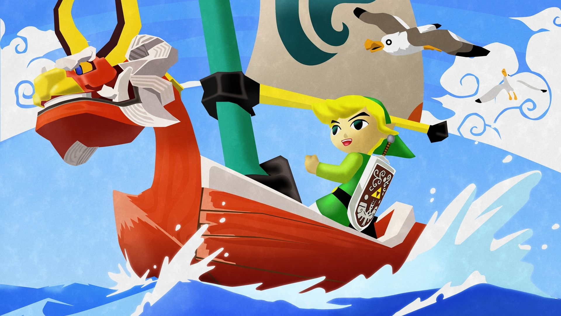 1920x1080 The Wind Waker Wallpapers Top Free The Wind Waker Backgrounds