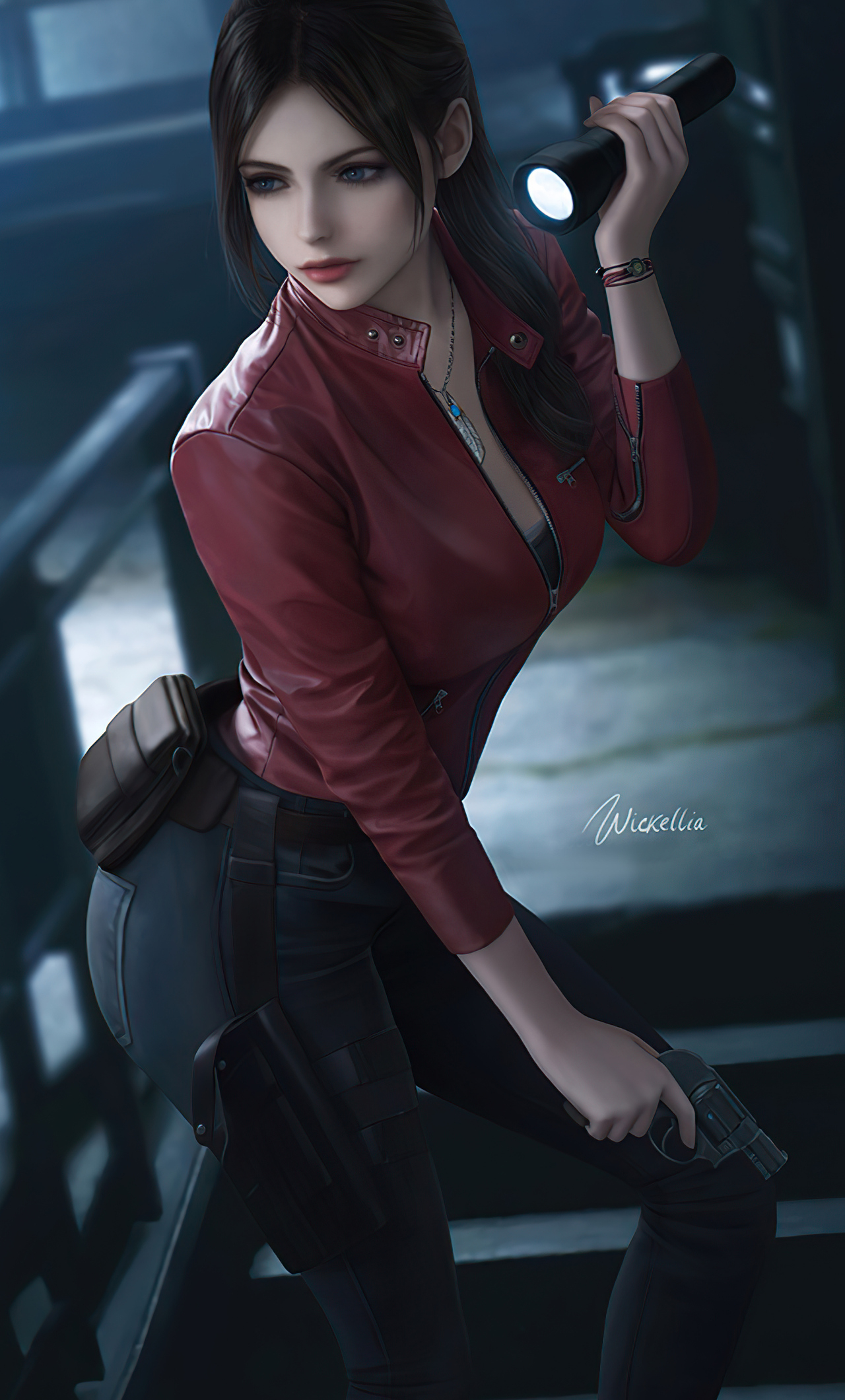 1280x2120 Claire Redfield Resident Evil iPhone 6+ HD 4k Wallpapers, Images, Backgrounds, Photos and Pictures