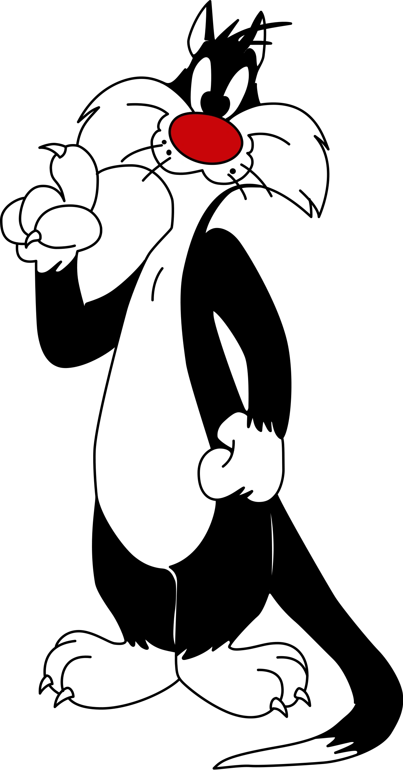 1280x2448 Sylvester the Cat | Duchess Productions Wiki | Fandom