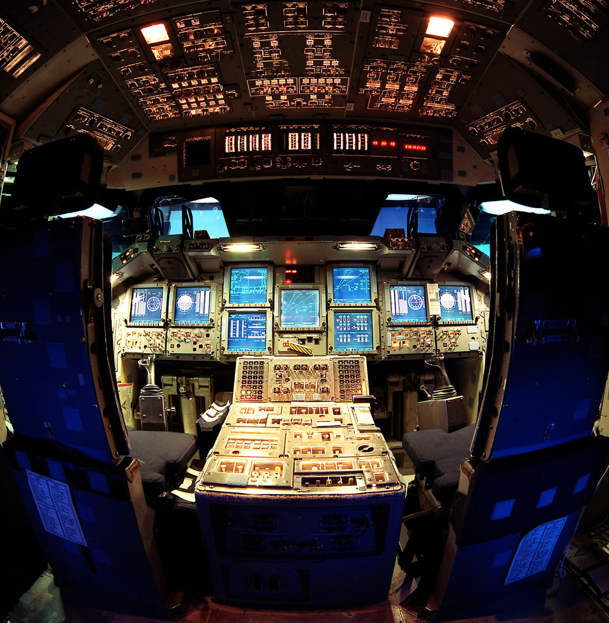 1969x2012 NASA Glass Cockpit Image Library | Nasa history, Space shuttle, Glass cockpit