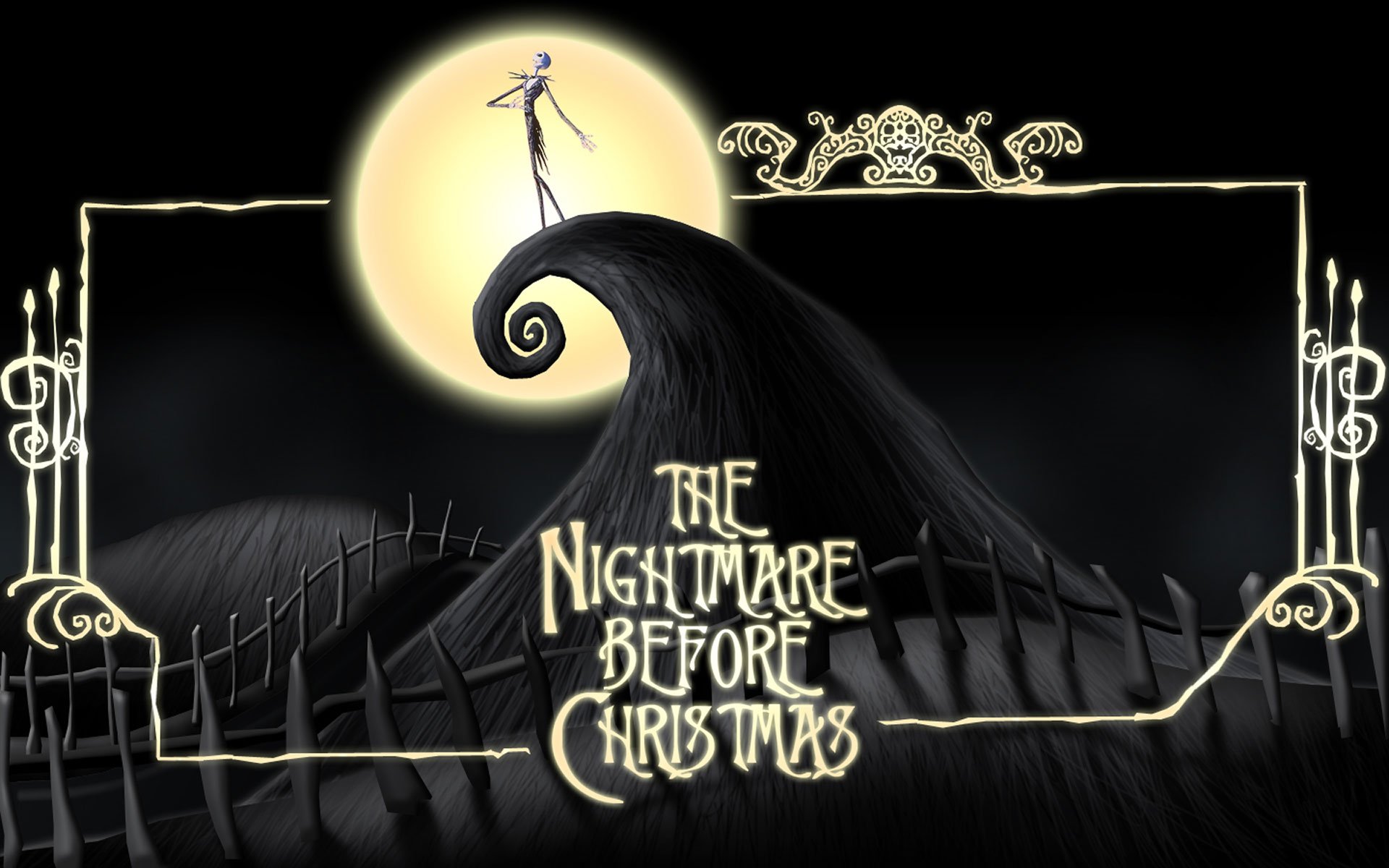 1920x1200 The Nightmare Before Christmas HD Wallpaper