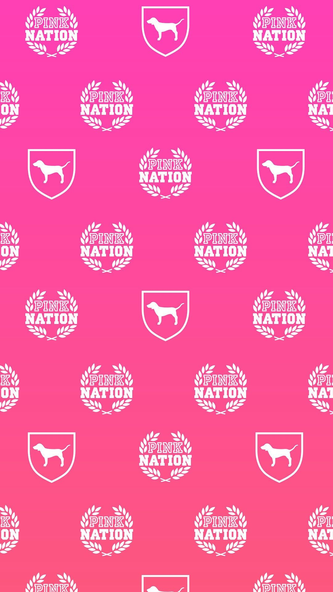 1080x1920 Pink Logo Wallpapers