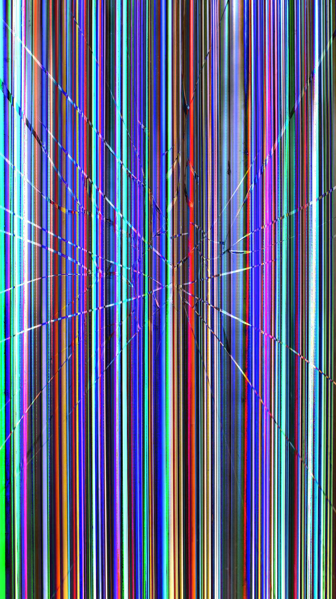 1080x1920 Broken Screen Wallpaper