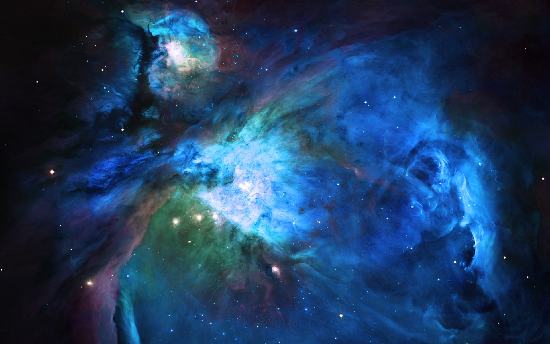 1920x1200 Hubble Orion Nebula Wallpaper (46+ pictures