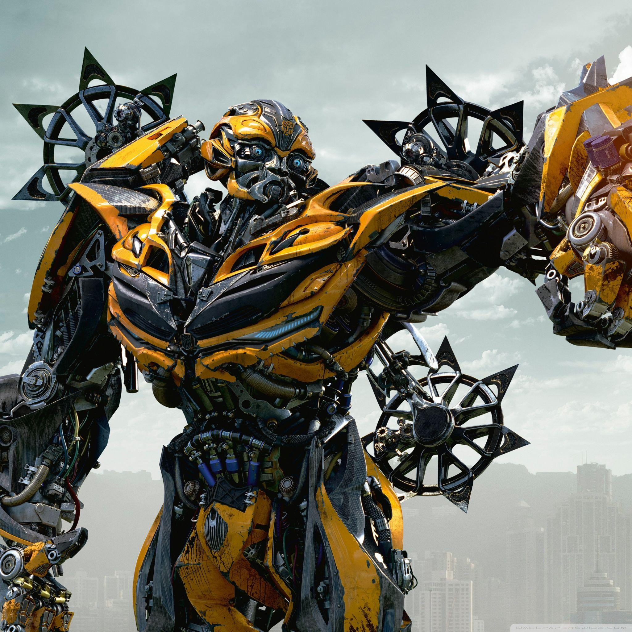 2048x2048 Transformers 4 Bumblebee Wallpapers