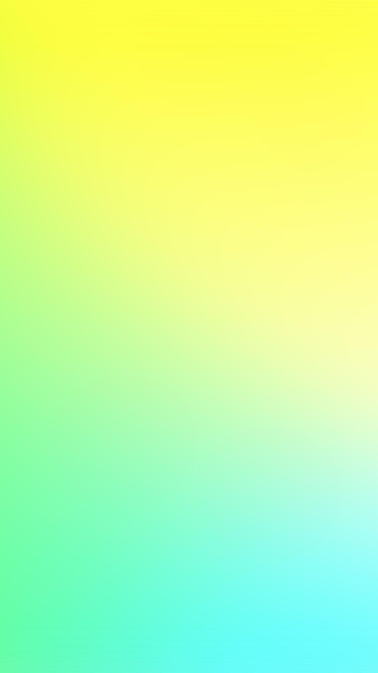 1242x2208 Bright Green, Blue Yellow Wallpapers