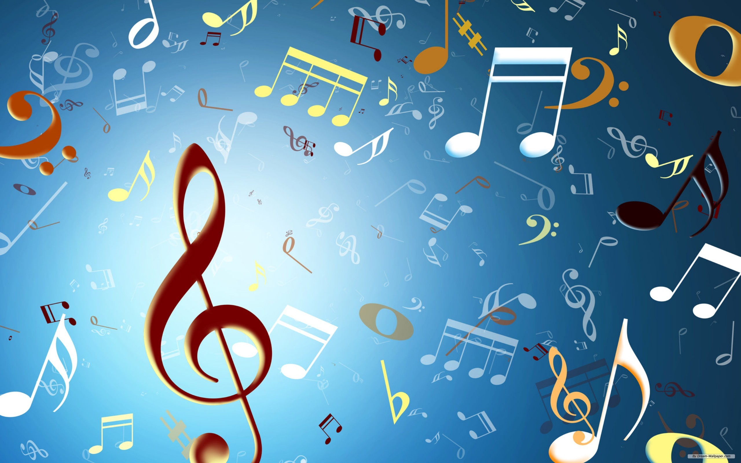 2560x1600 20+ Musical Notes HD Wallpapers and Backgrounds