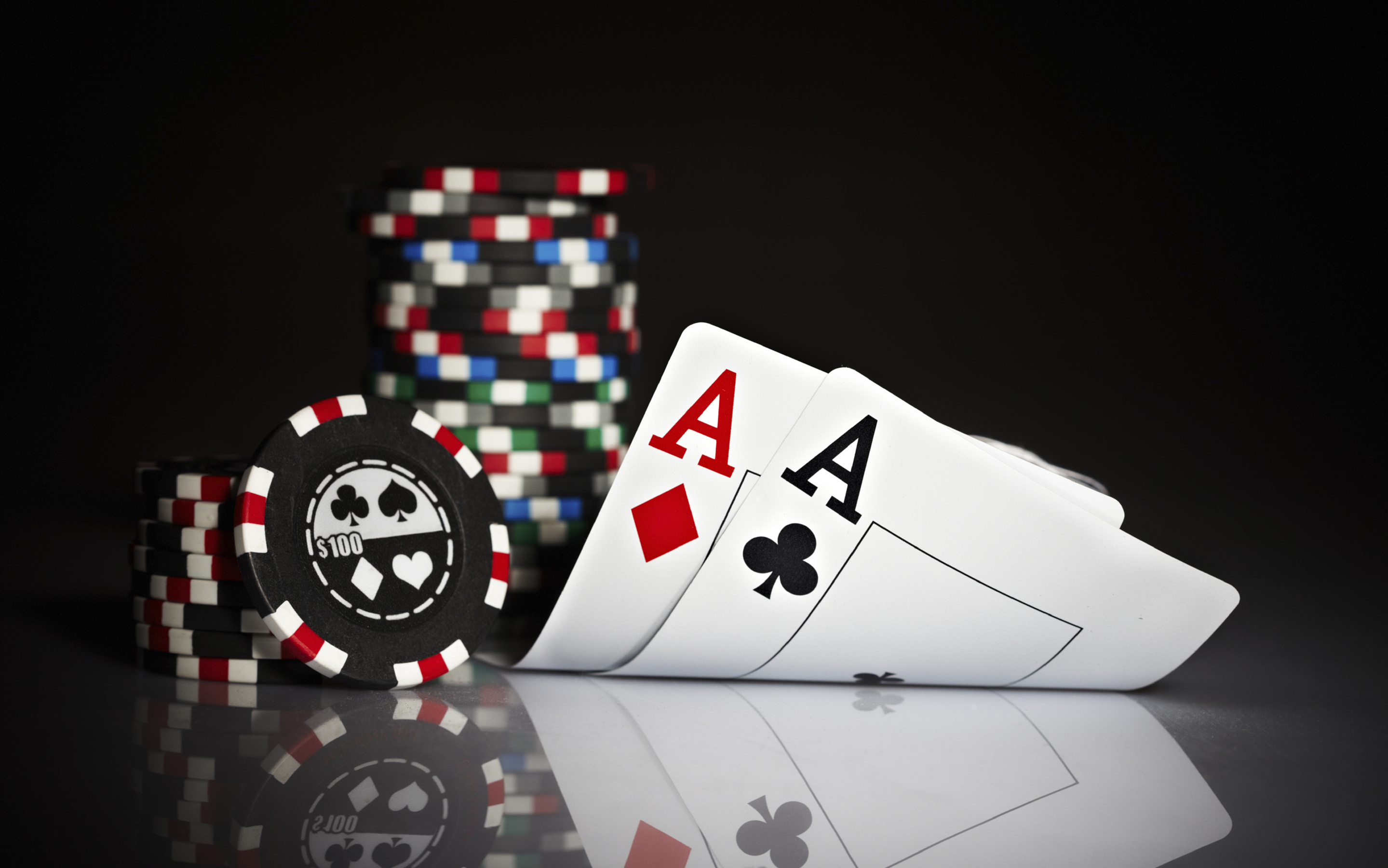2879x1800 Poker Cards Wallpapers