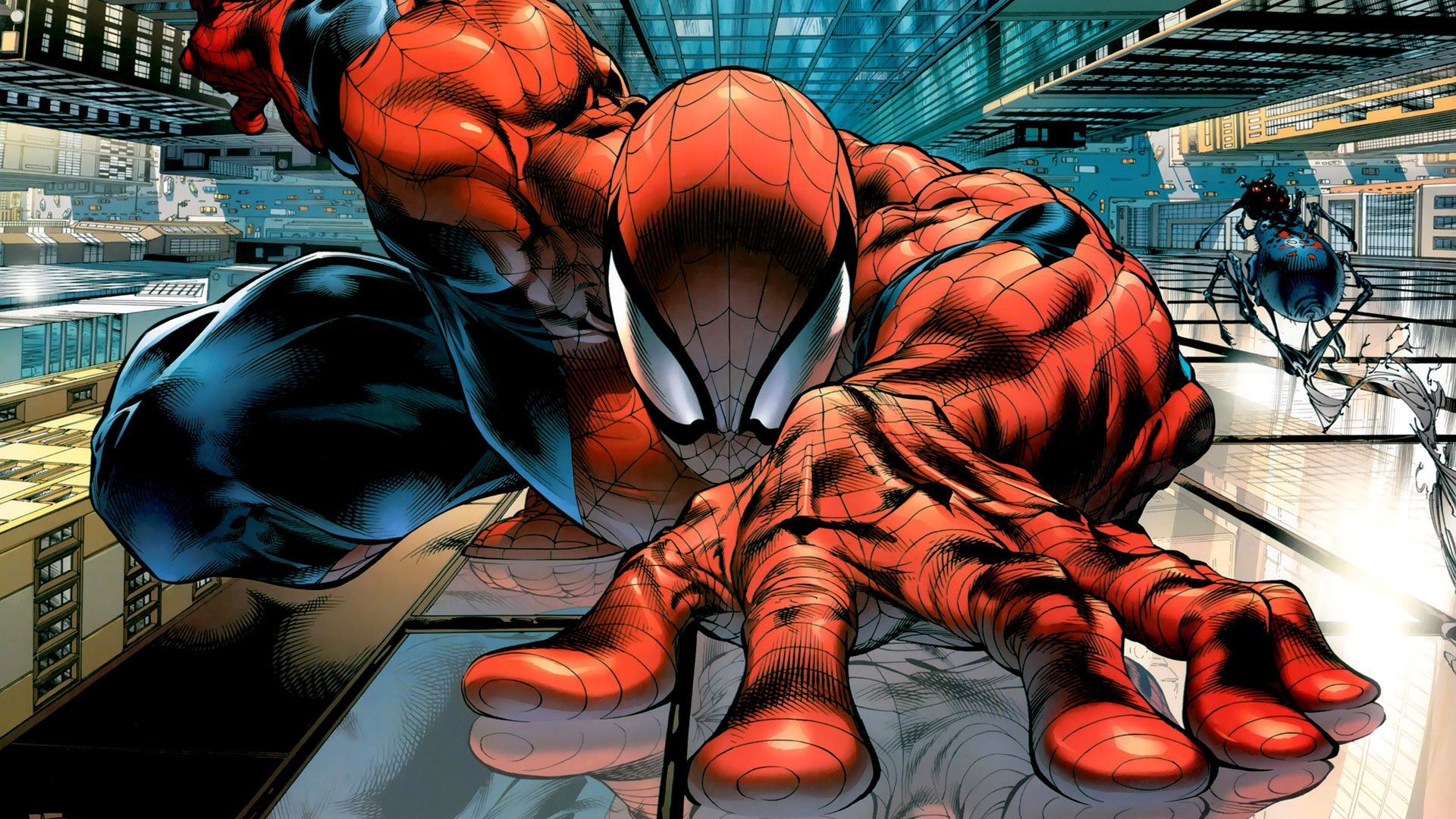 1920x1080 Spider-Man Comic Wallpapers Top Free Spider-Man Comic Backgrounds