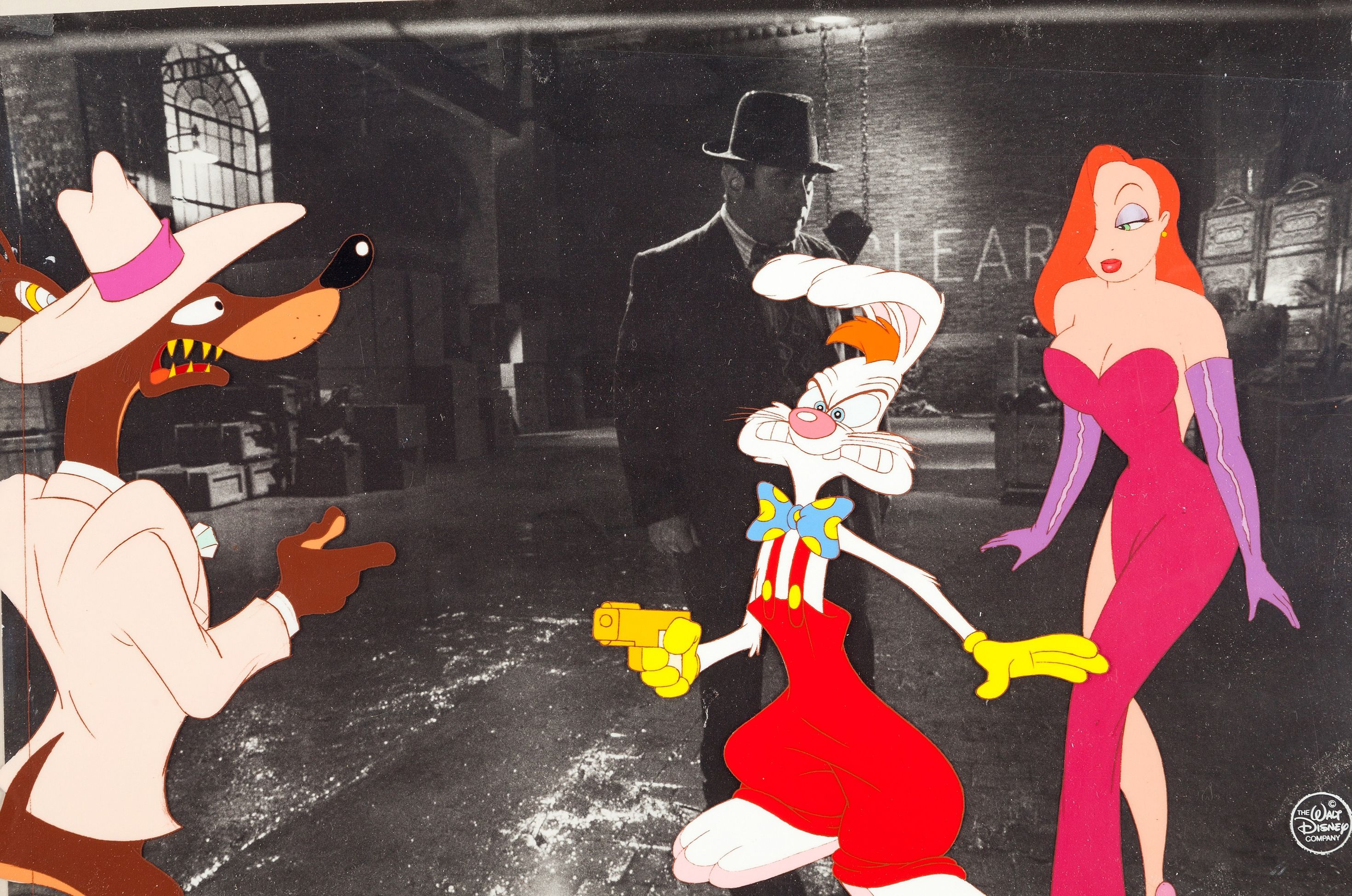 2942x1950 Animation/production cel for Who Framed Roger Rabbit (1988). | Jessica rabbit cartoon, Jessica rabbit movie, Jessica and roger rabbit