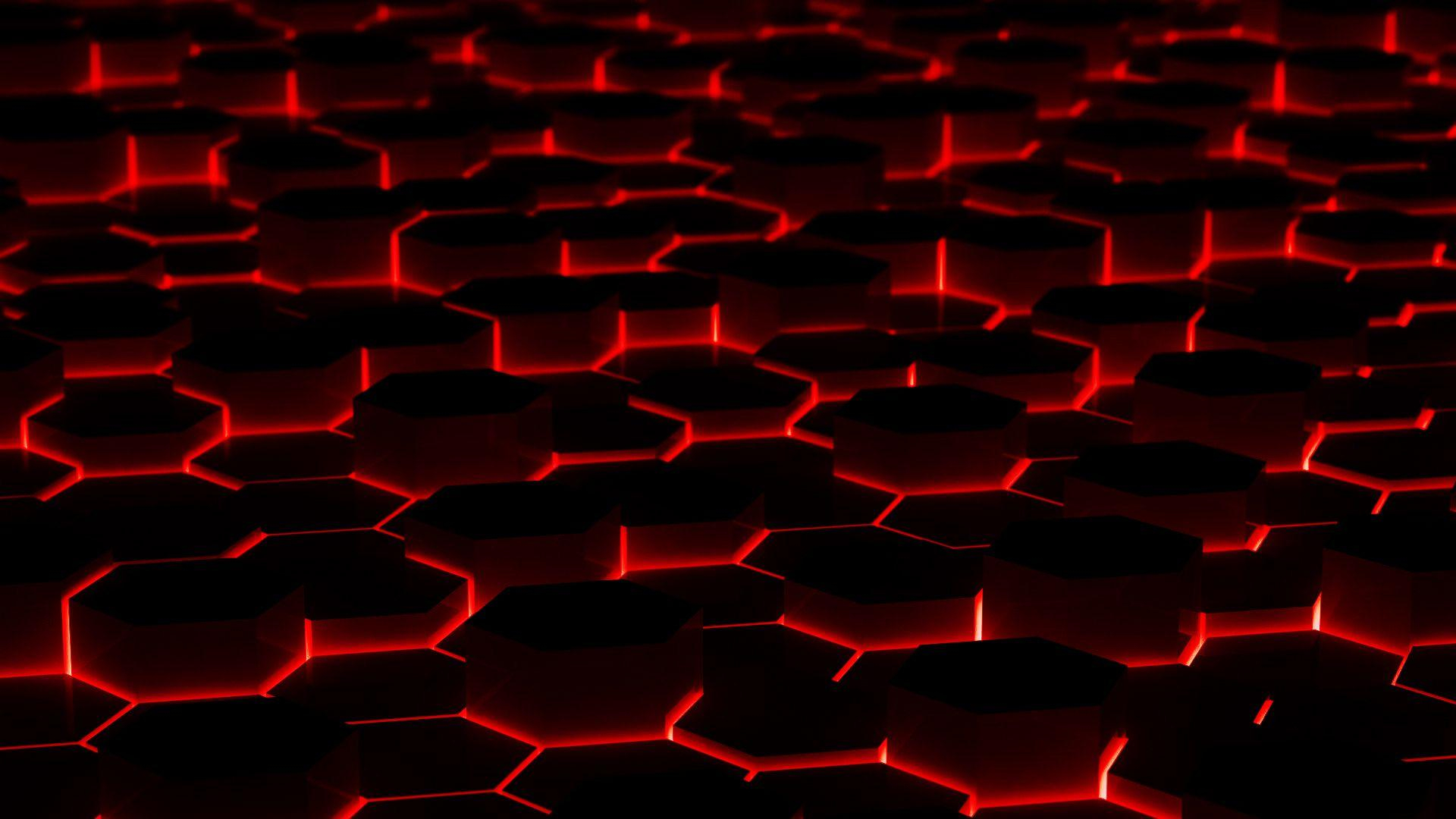 1920x1080 Neon Red Wallpapers