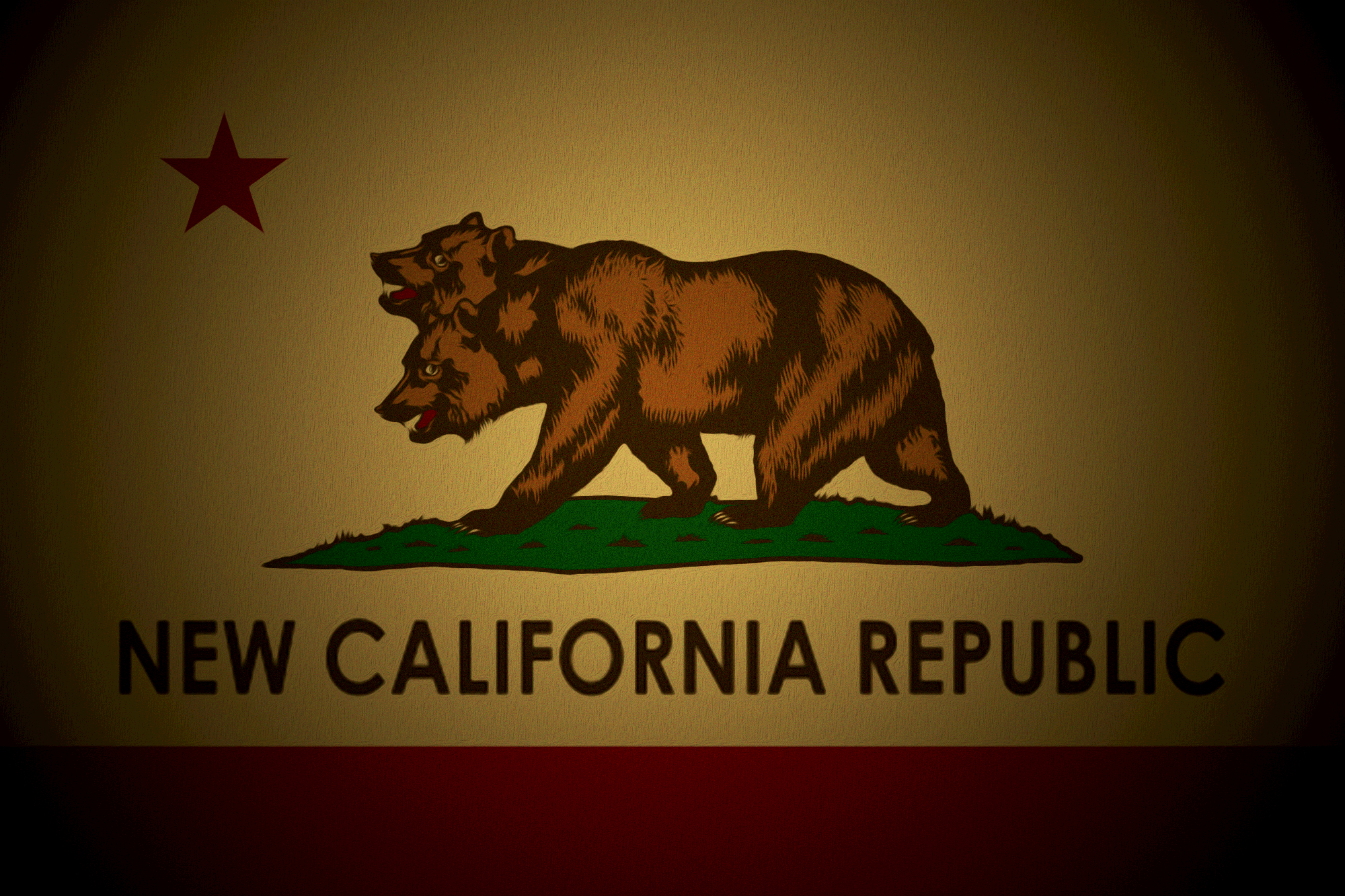 2000x1333 California Flag Wallpapers