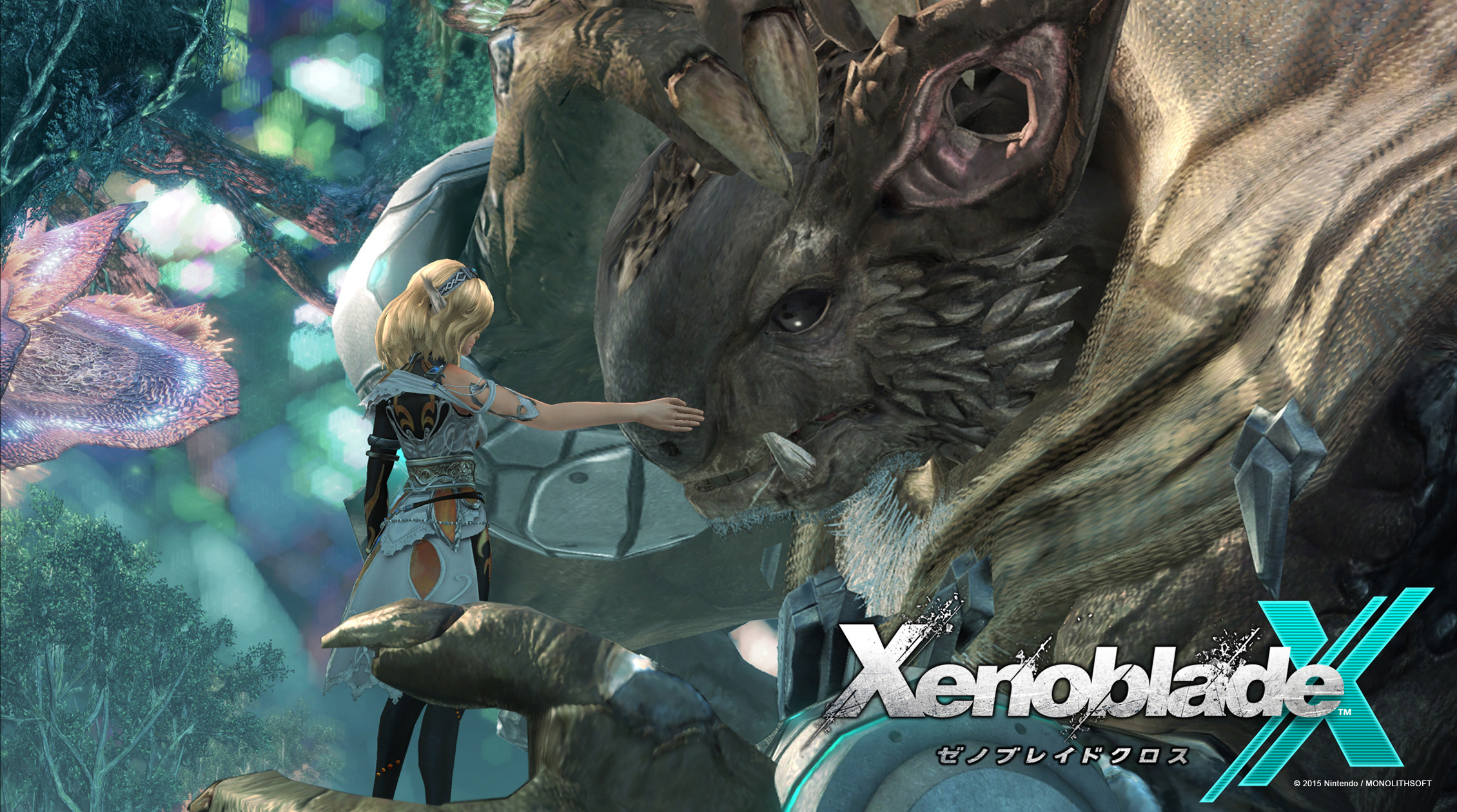 2260x1260 New Xenoblade Chronicles X wallpapers
