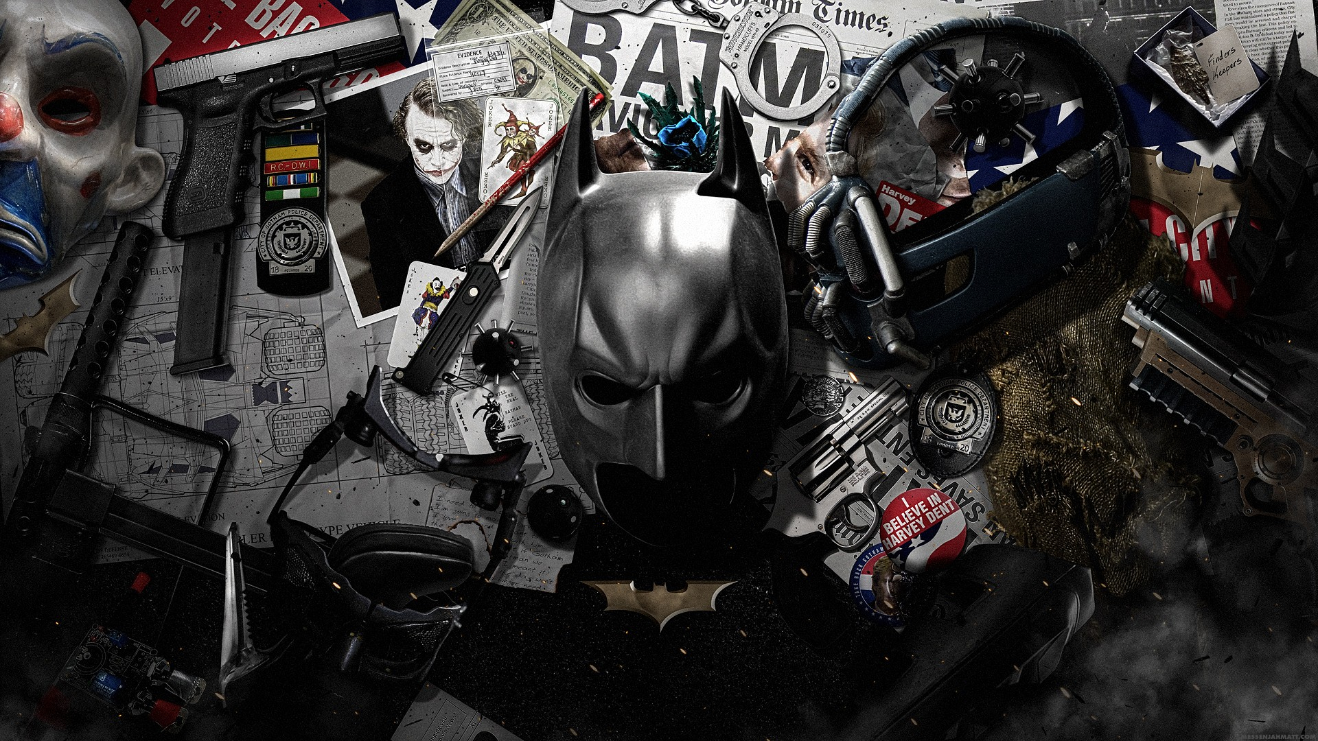 1920x1080 The Dark Knight Rises HD Wallpapers and Backgrounds