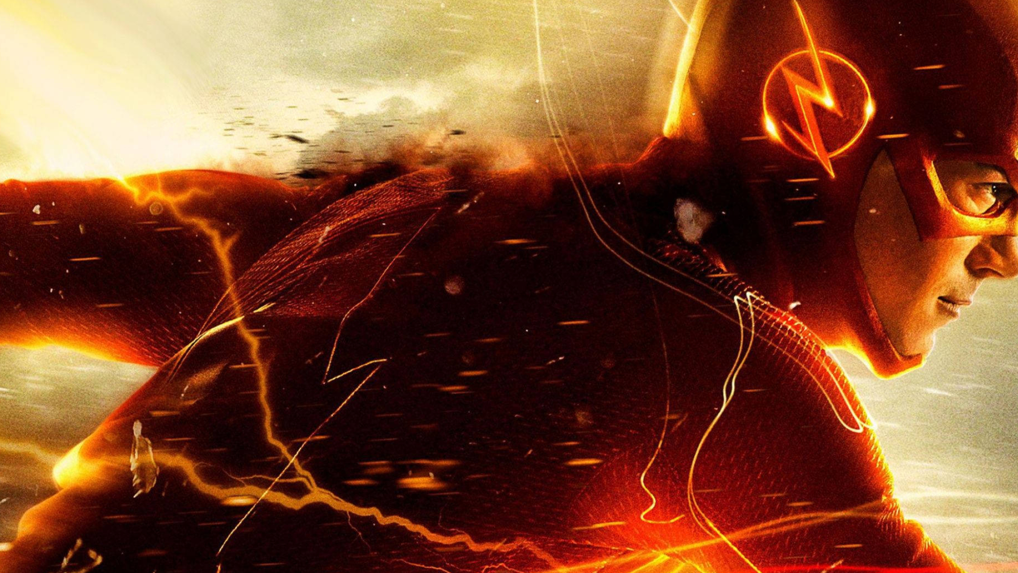 2048x1152 Download Barry Allen As The Flash Hd Wallpaper