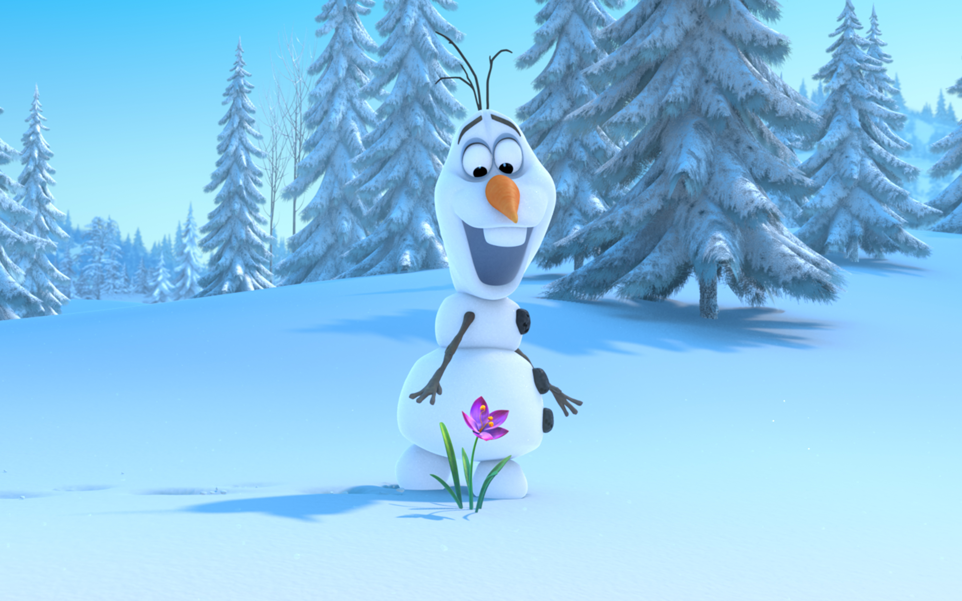 3200x2000 70+ Olaf (Frozen) HD Wallpapers, Achtergronde