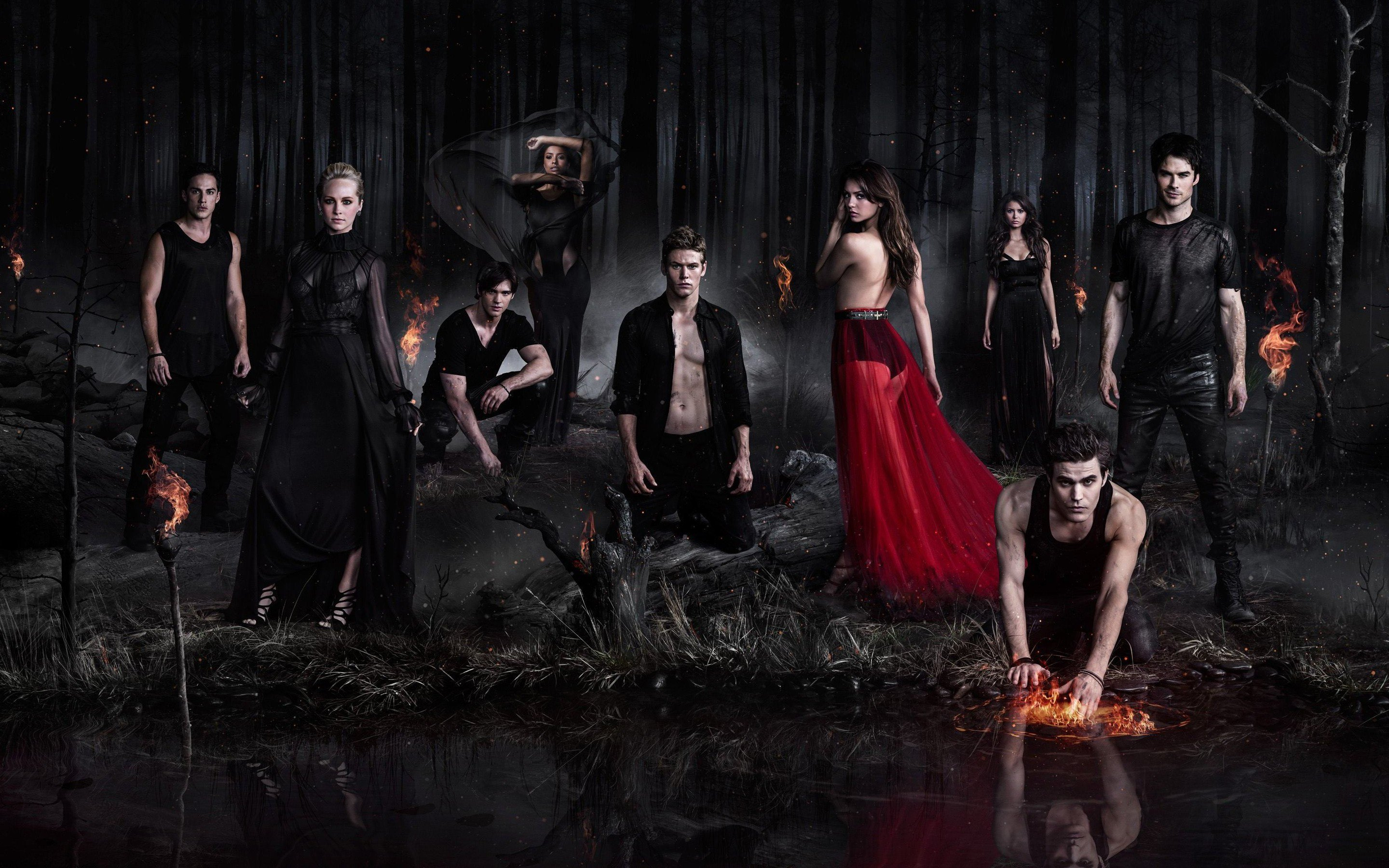 2880x1800 The Vampire Diaries TV Series, HD Tv Shows, 4k Wallpapers, Images, Backgrounds, Photos and Pictures