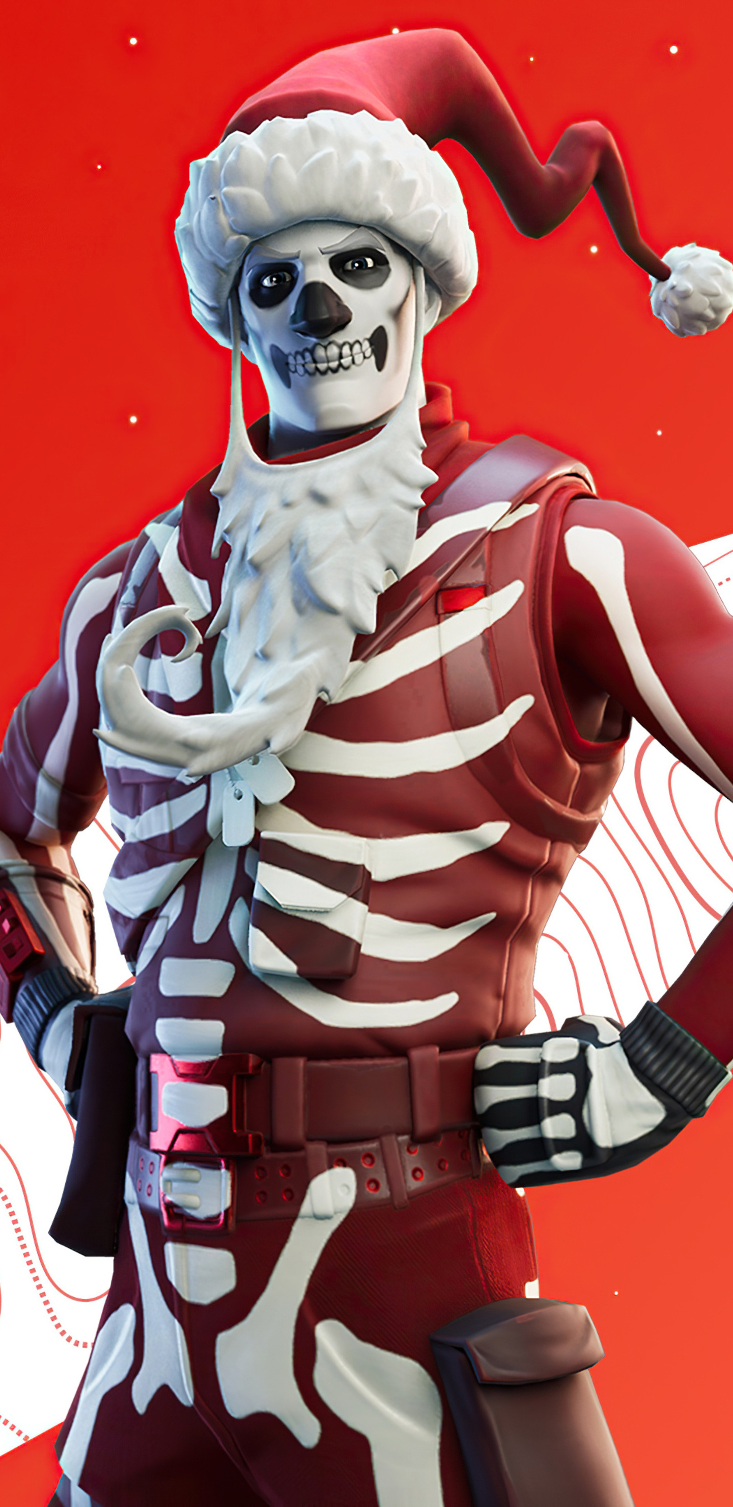 1440x2960 Good Doggo Yule Trooper Fortnite Samsung Galaxy Note 9,8, S9,S8,S8+ QHD HD 4k Wallpapers, Images, Backgrounds, Photos and Pictures