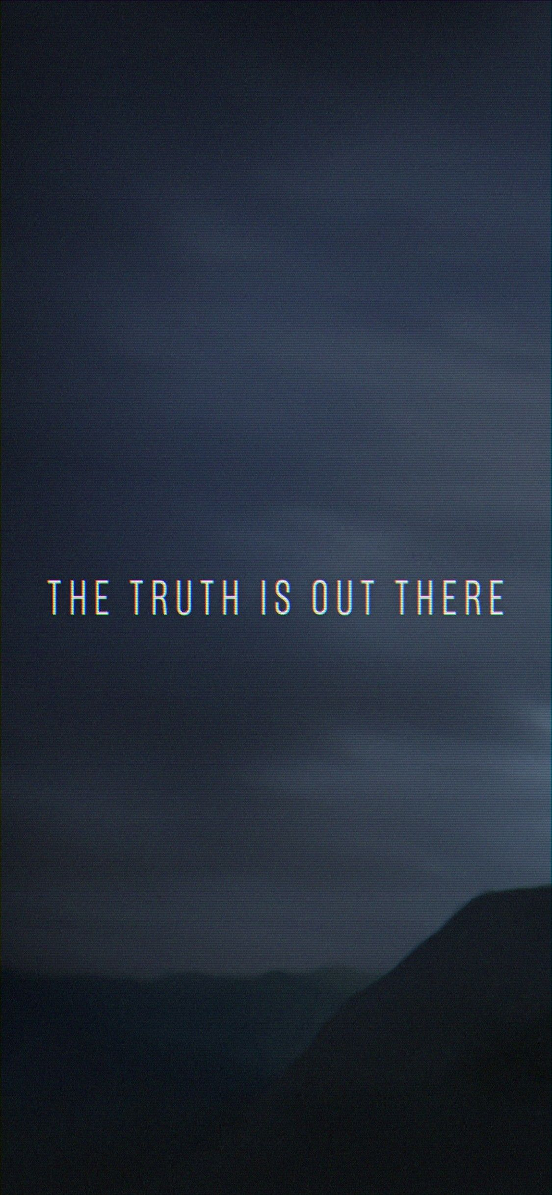 1125x2436 The X-Files Wallpapers