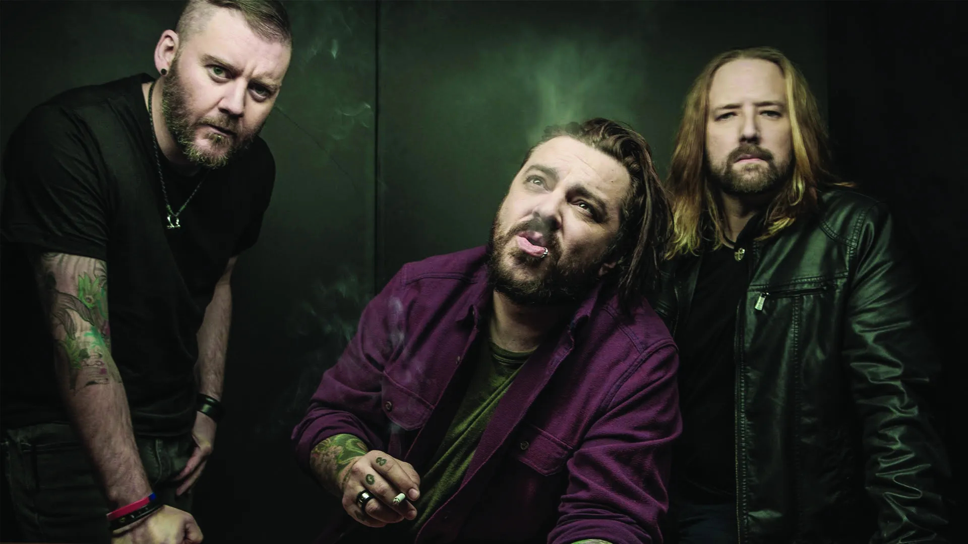 1920x1080 Seether won't 'Let You Down' at the Sherman Theater