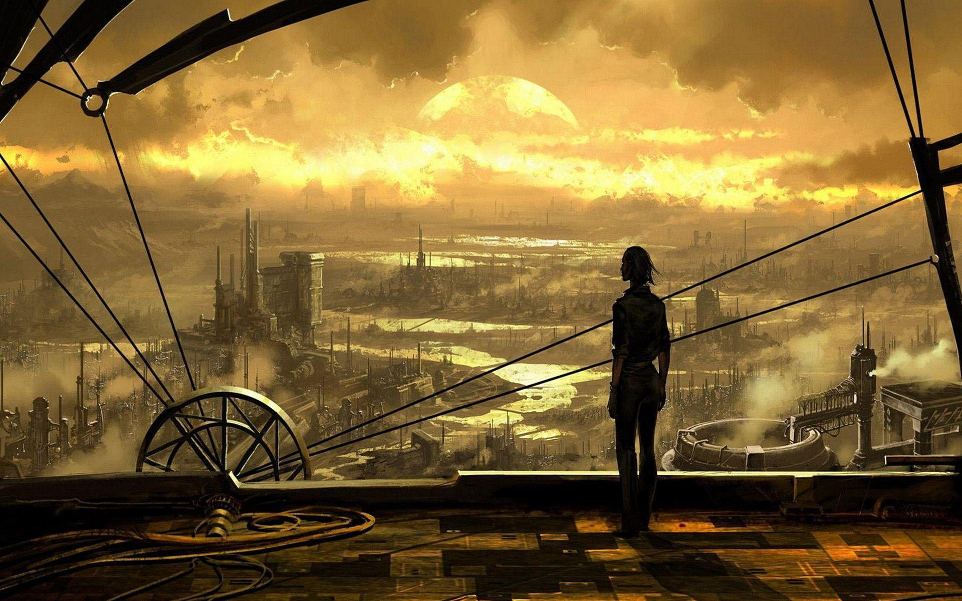 1920x1200 Steampunk Wallpapers