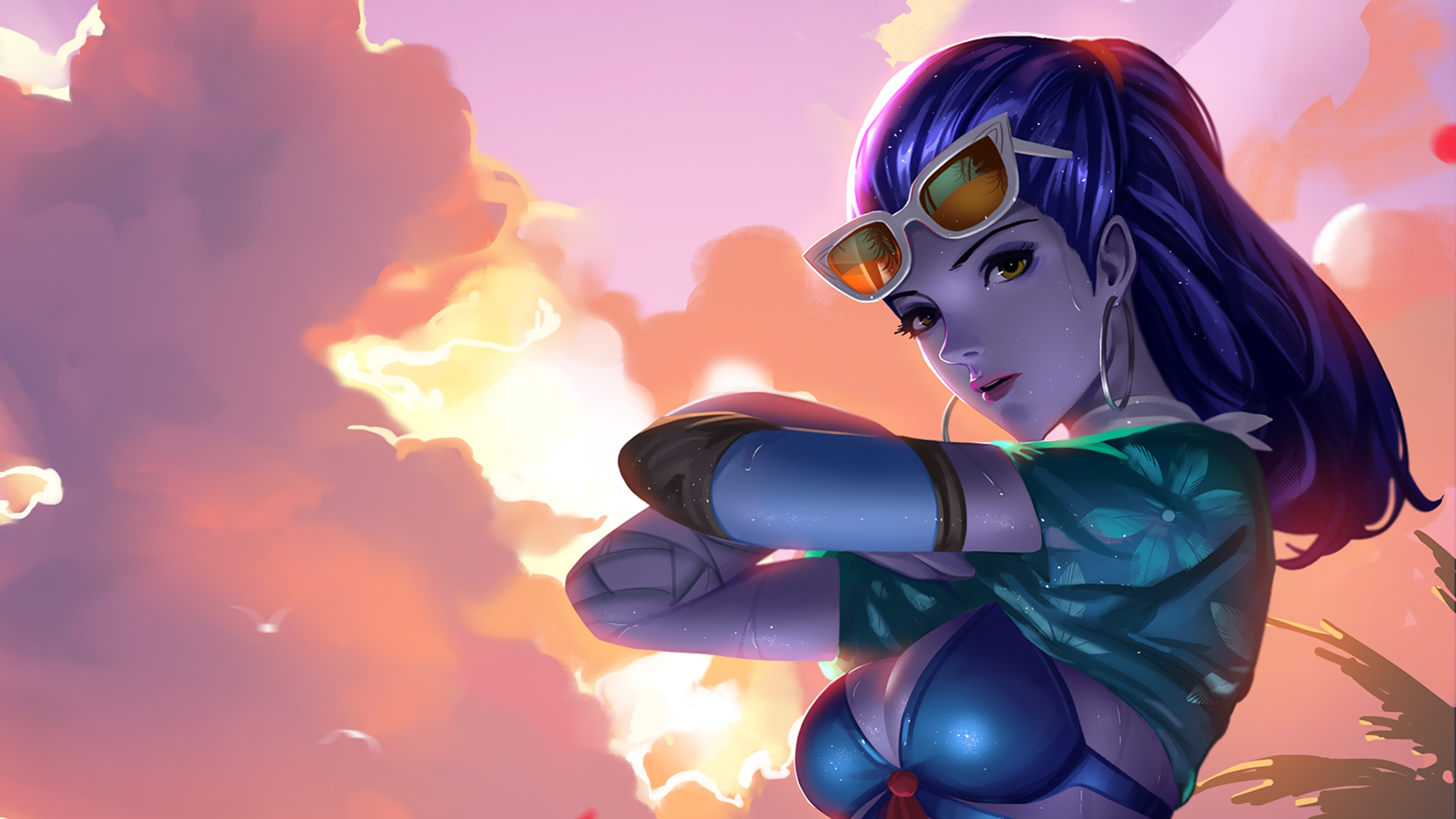 3840x2160 230+ Widowmaker (Overwatch) HD Wallpapers and Backgrounds
