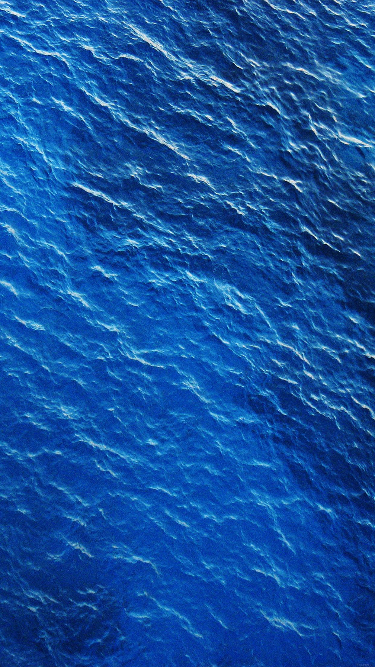 1242x2208 Blue Sea Wallpapers