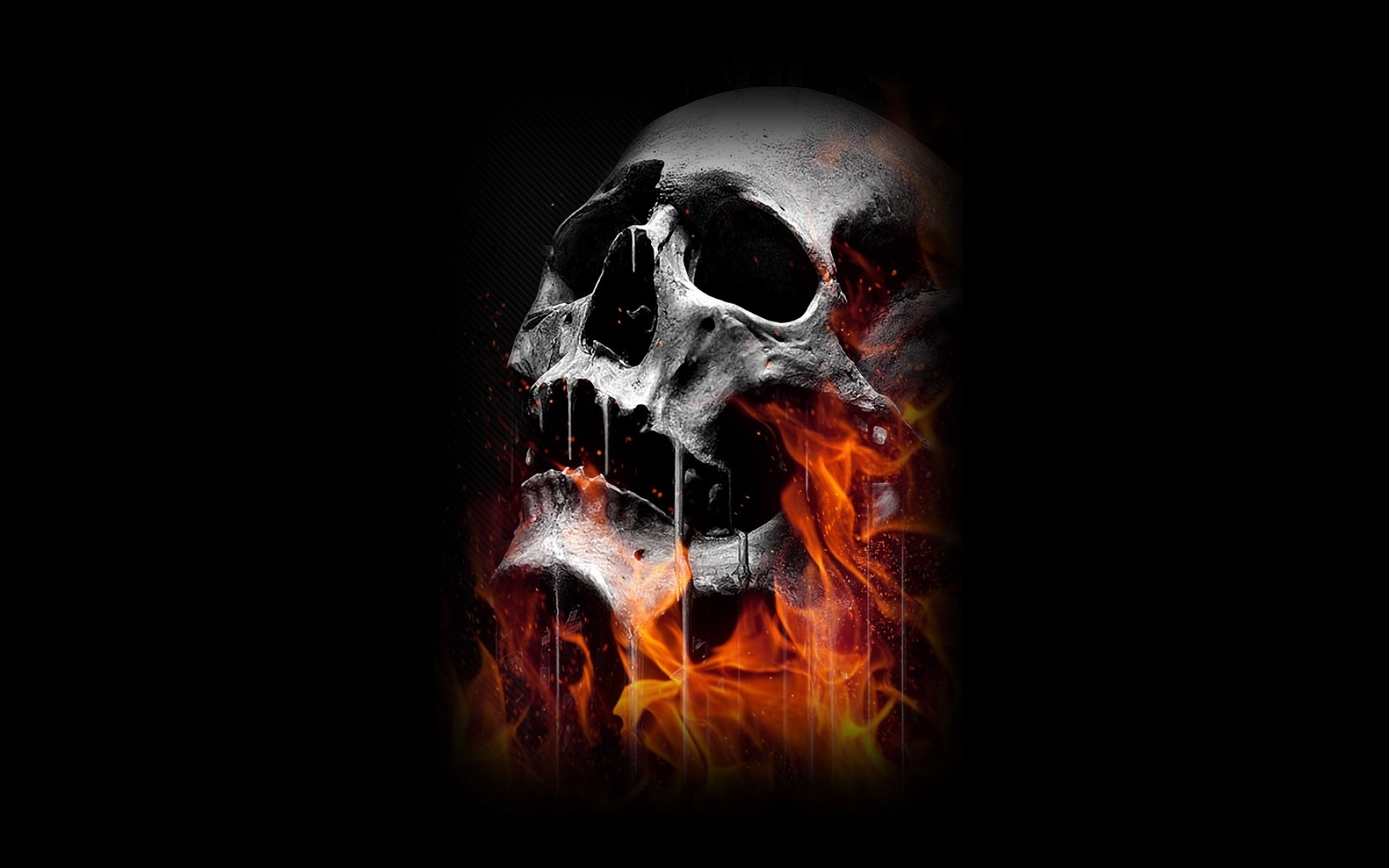 1920x1200 dark, Skull, Evil, Horror, Skulls, Art, Artwork, Skeleton Wallpapers HD / Desktop and Mobile Backgrounds