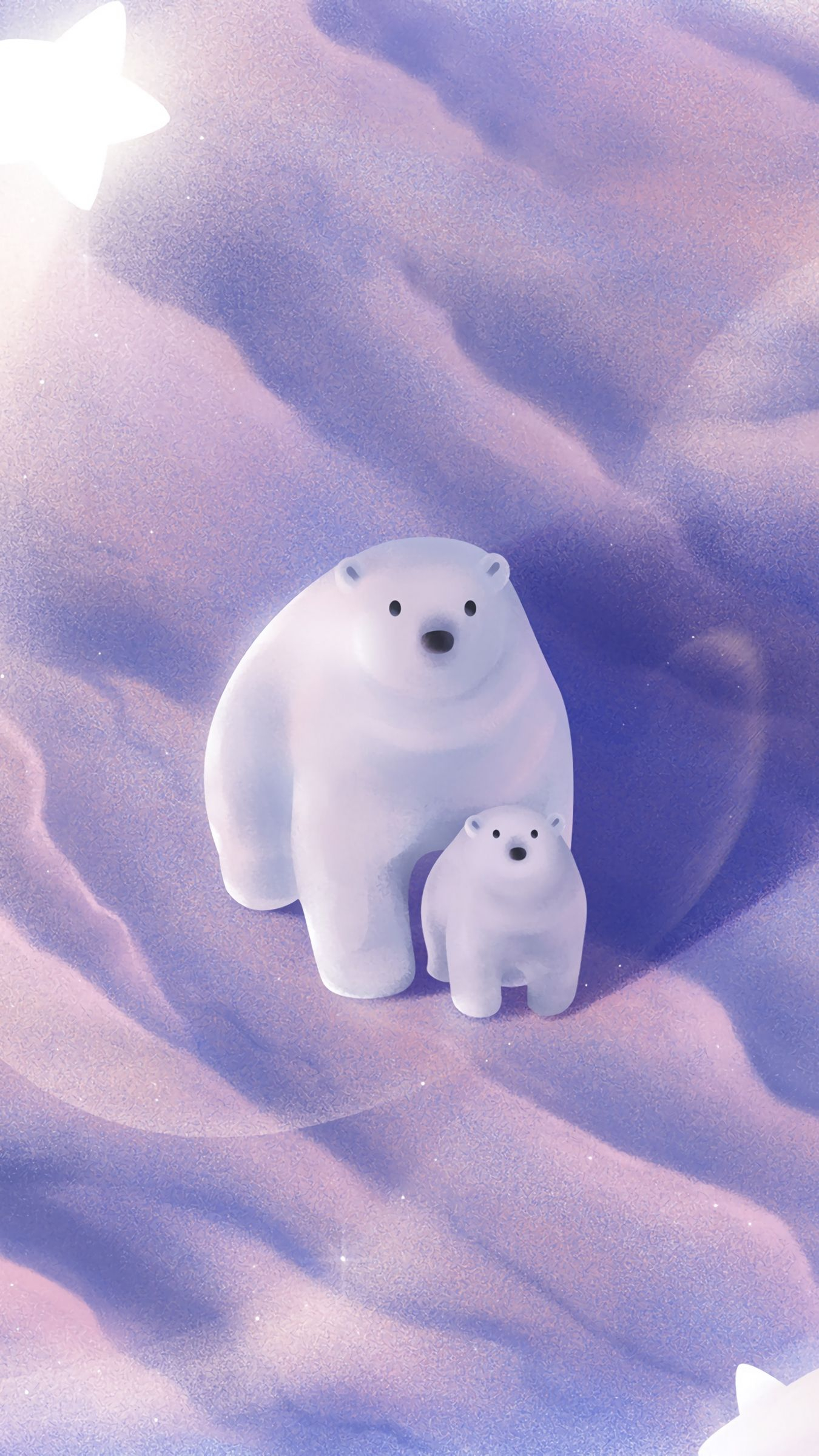 1350x2400 Cute Polar Bear Wallpapers Top Free Cute Polar Bear Backgrounds