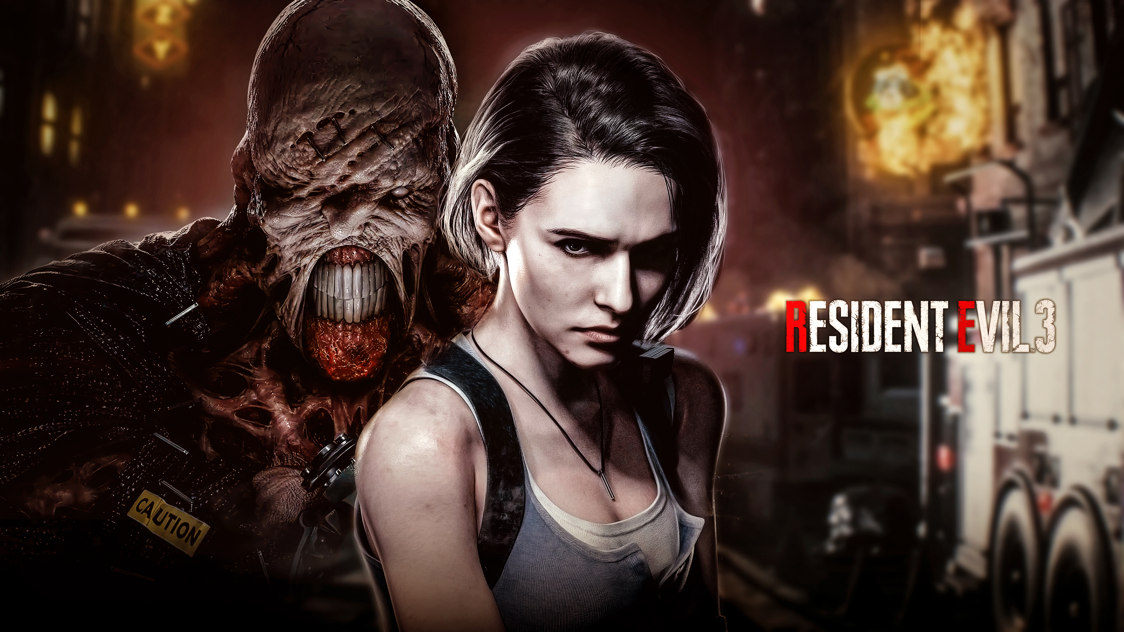 3840x2160 30+ Resident Evil 3 (2020) HD Wallpapers and Backgrounds
