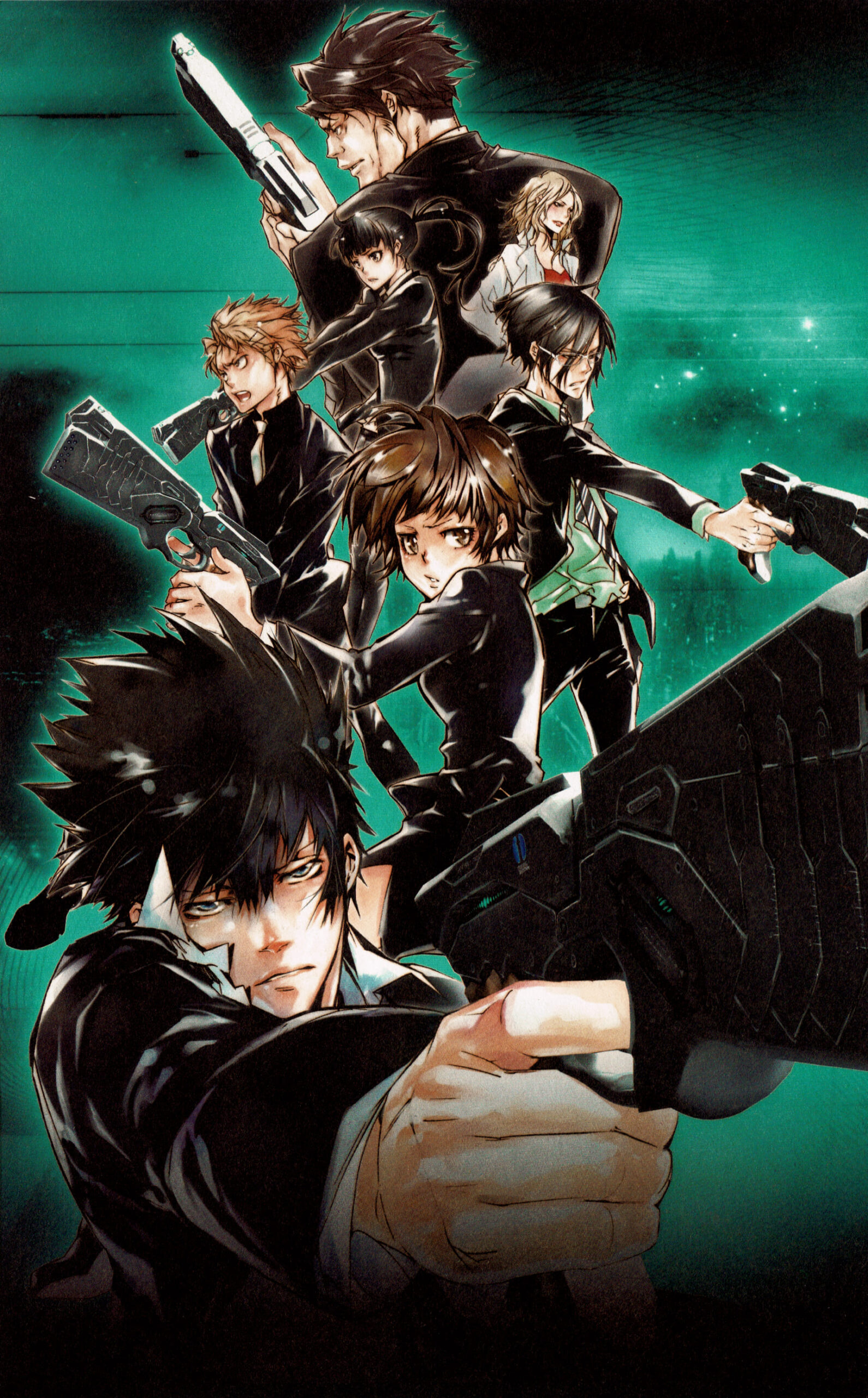 1590x2560 Psycho Pass Wallpapers Top Best Psycho Pass Backgrounds Free Download