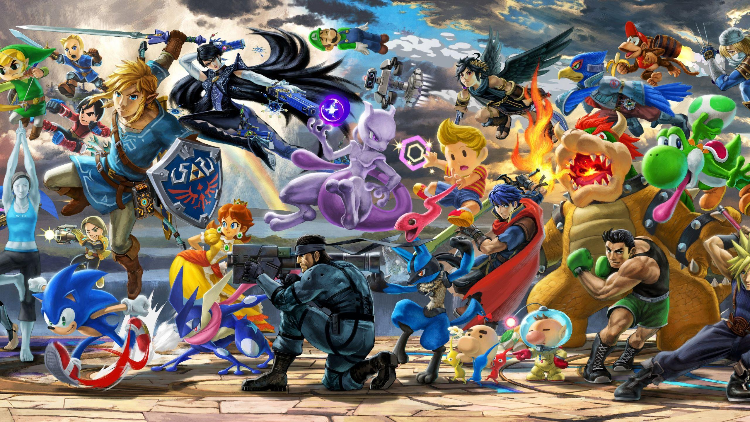 2560x1440 Super Smash Bros. Ultimate HD Wallpapers