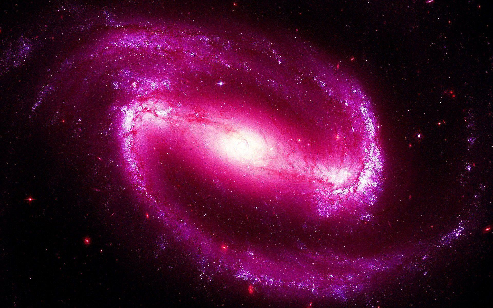 1920x1200 Pink Galaxy Wallpapers