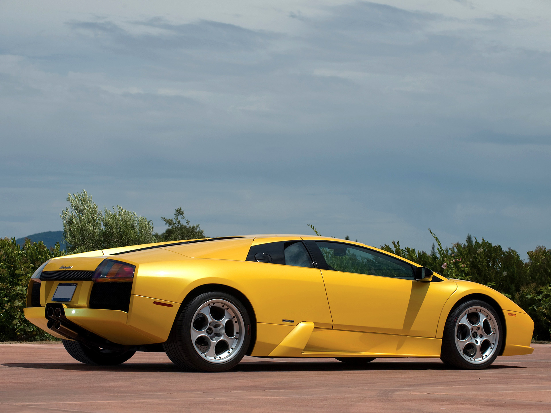 1920x1440 2002 Lamborghini Murci&Atilde;&copy;lago Wallpapers
