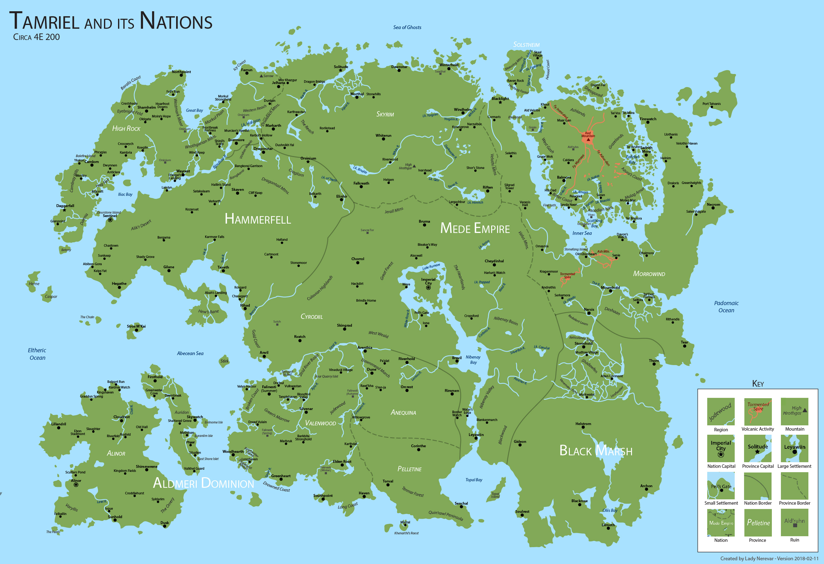 2639x1806 Map of Tamriel The Elder Scrolls Wallpaper (42627133) Fanpop