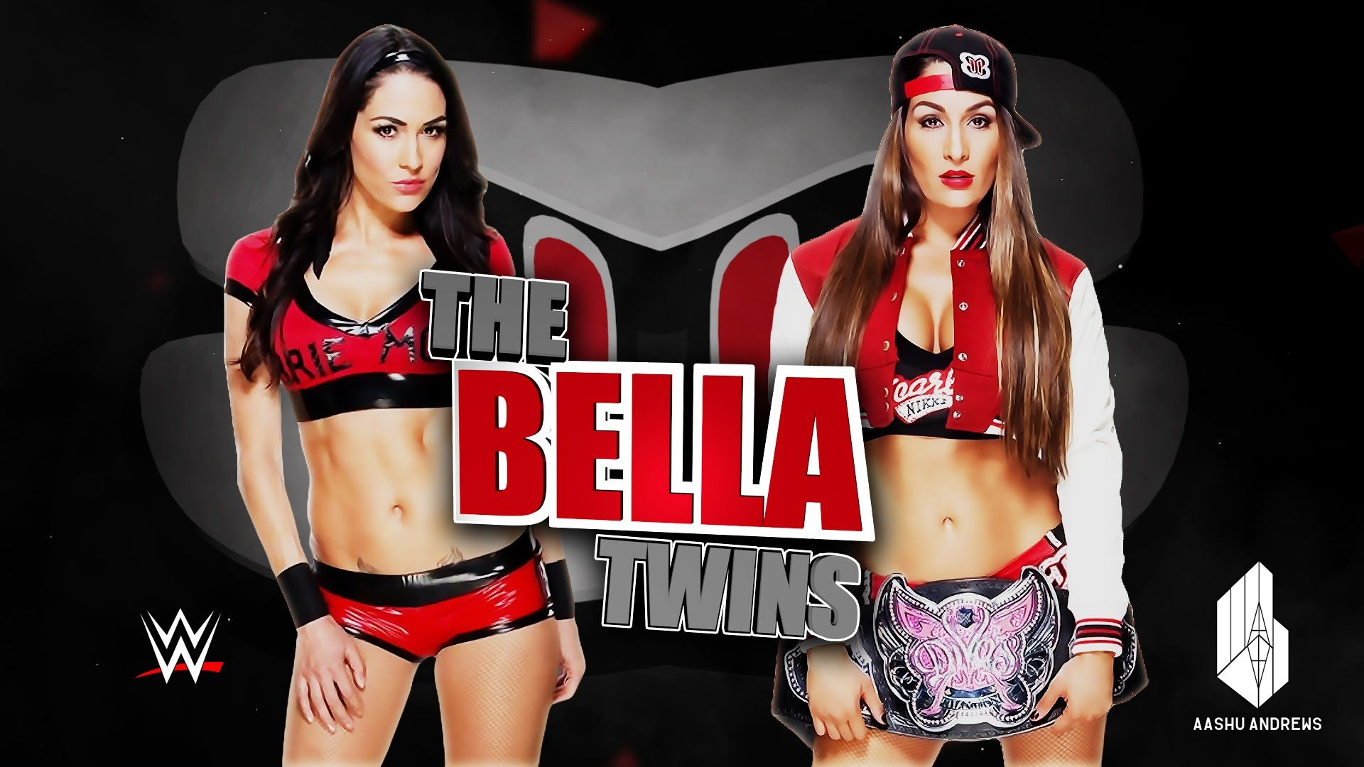 1920x1080 The Bella Twins | Custom Entrance Video | Bella twins, Wrestling divas, Nikki bella
