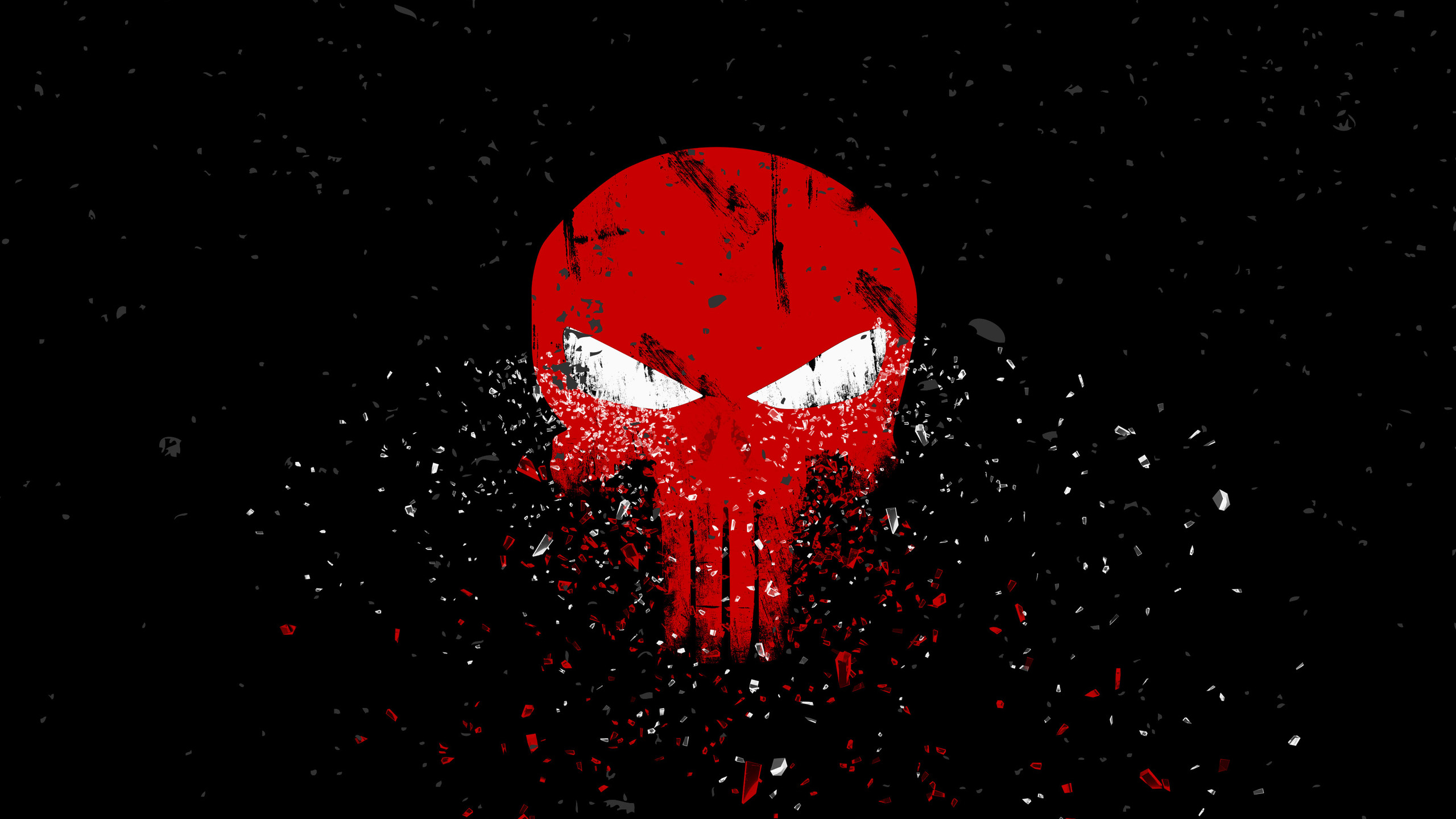 2560x1440 Punisher Logo 4k 1440P Resolution HD 4k Wallpapers, Images, Backgrounds, Photos and Pictures