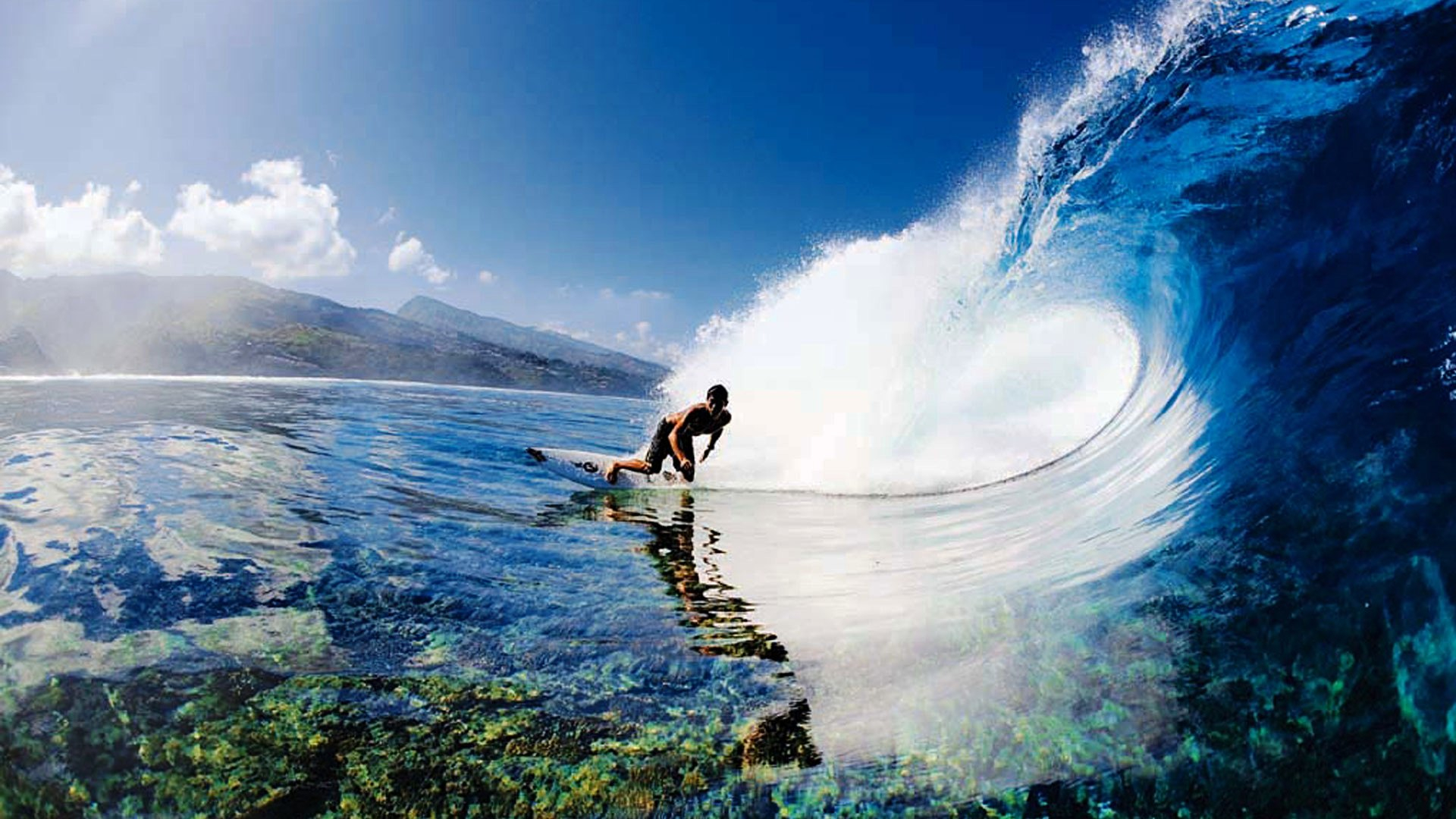 1920x1080 Free download Tahiti Surf wallpaper 1001824 [] for your Desktop, Mobile \u0026 Tablet | Explore 76+ Surfboard Wallpapers | Surfboard Wallpaper Border, Surfing Wallpaper for Desktop