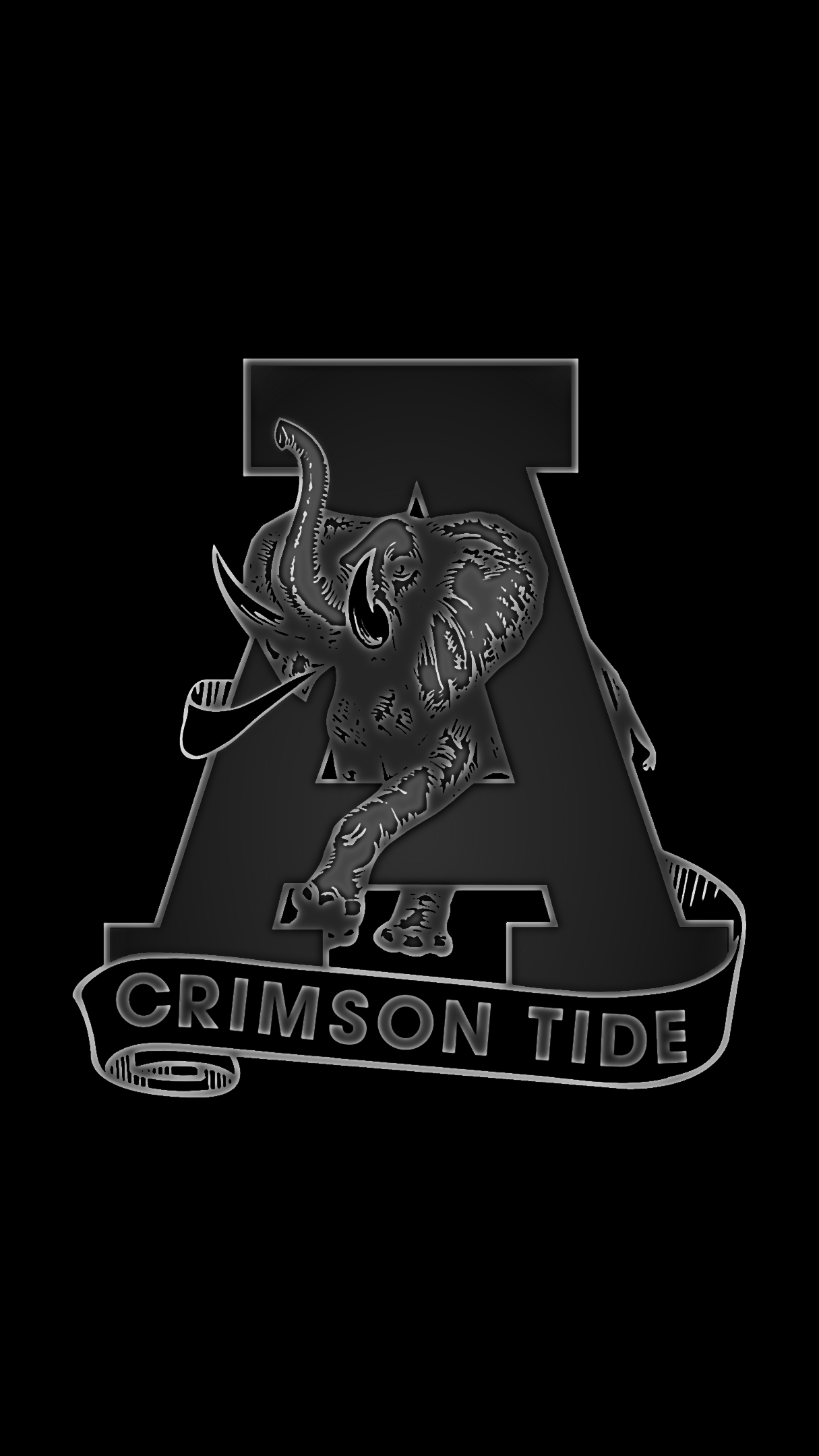 1215x2160 Alabama Crimson Tide Football Logo Wallpaper iPhone Android ROLL TIDE | Alabama crimson tide logo, Alabama crimson tide, Alabama crimson tide football