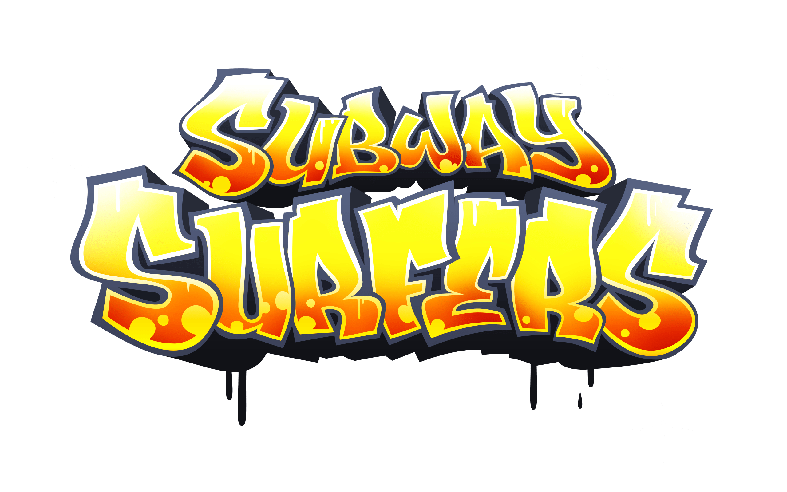 2560x1600 Subway Surfers Logo transparent PNG StickPNG