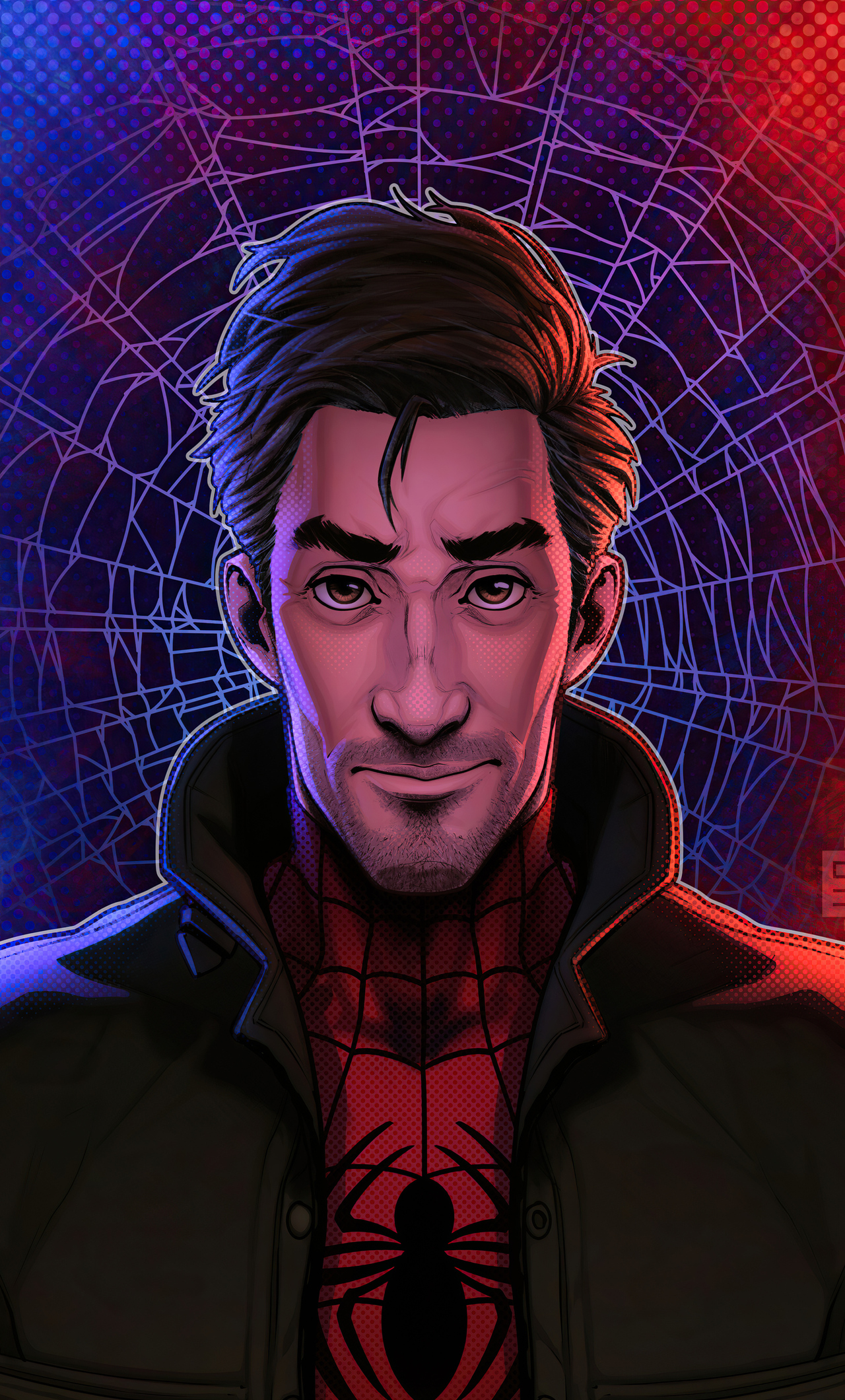 1280x2120 Peter B Parker Spider Verse iPhone 6+ HD 4k Wallpapers, Images, Backgrounds, Photos and Pictures