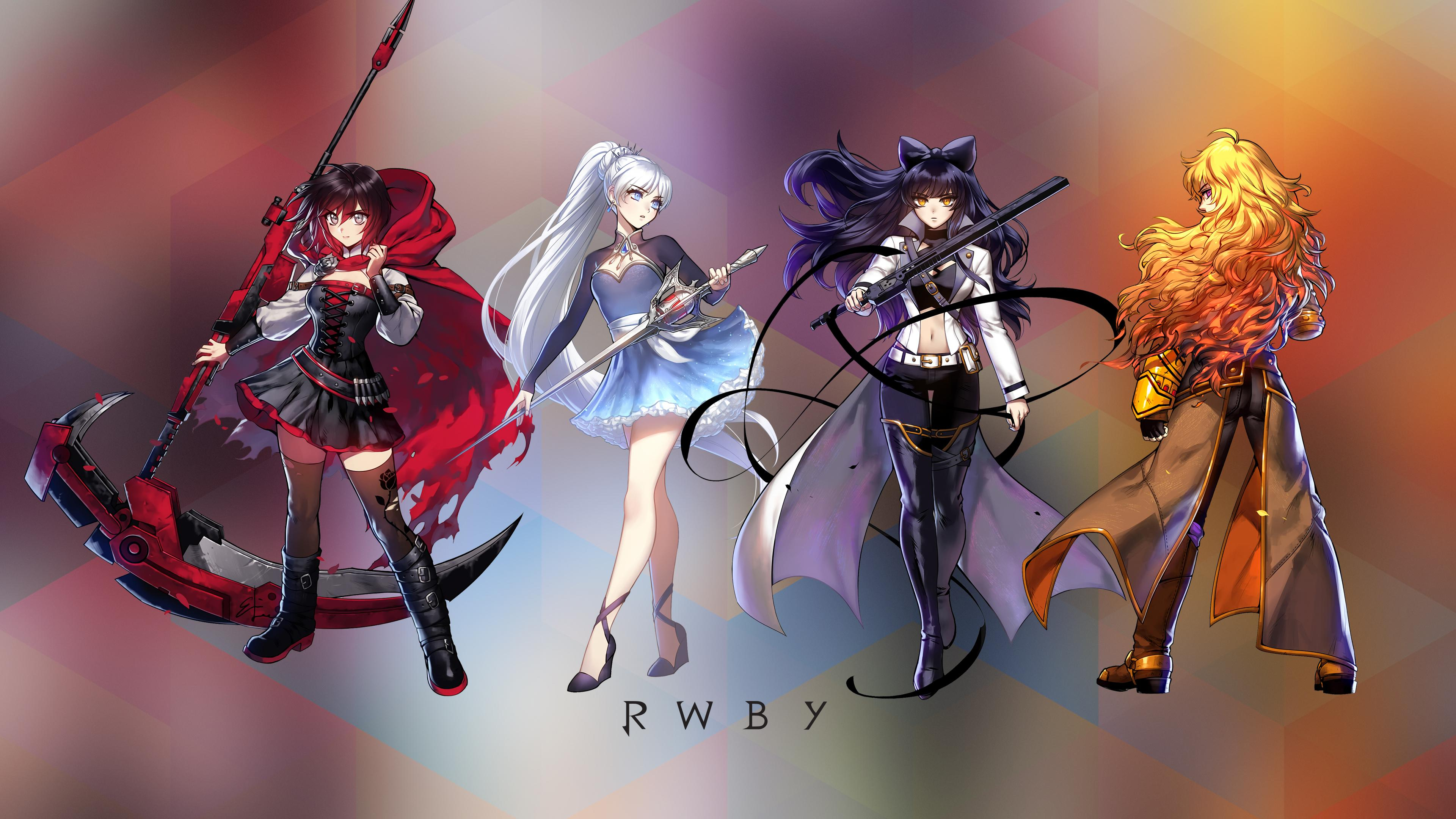 3840x2160 4K RWBY | Rwby wallpaper, Rwby, Rwby anime