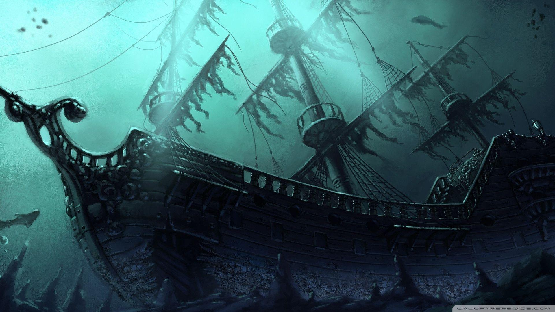 1920x1080 Pirate Ship Backgrounds