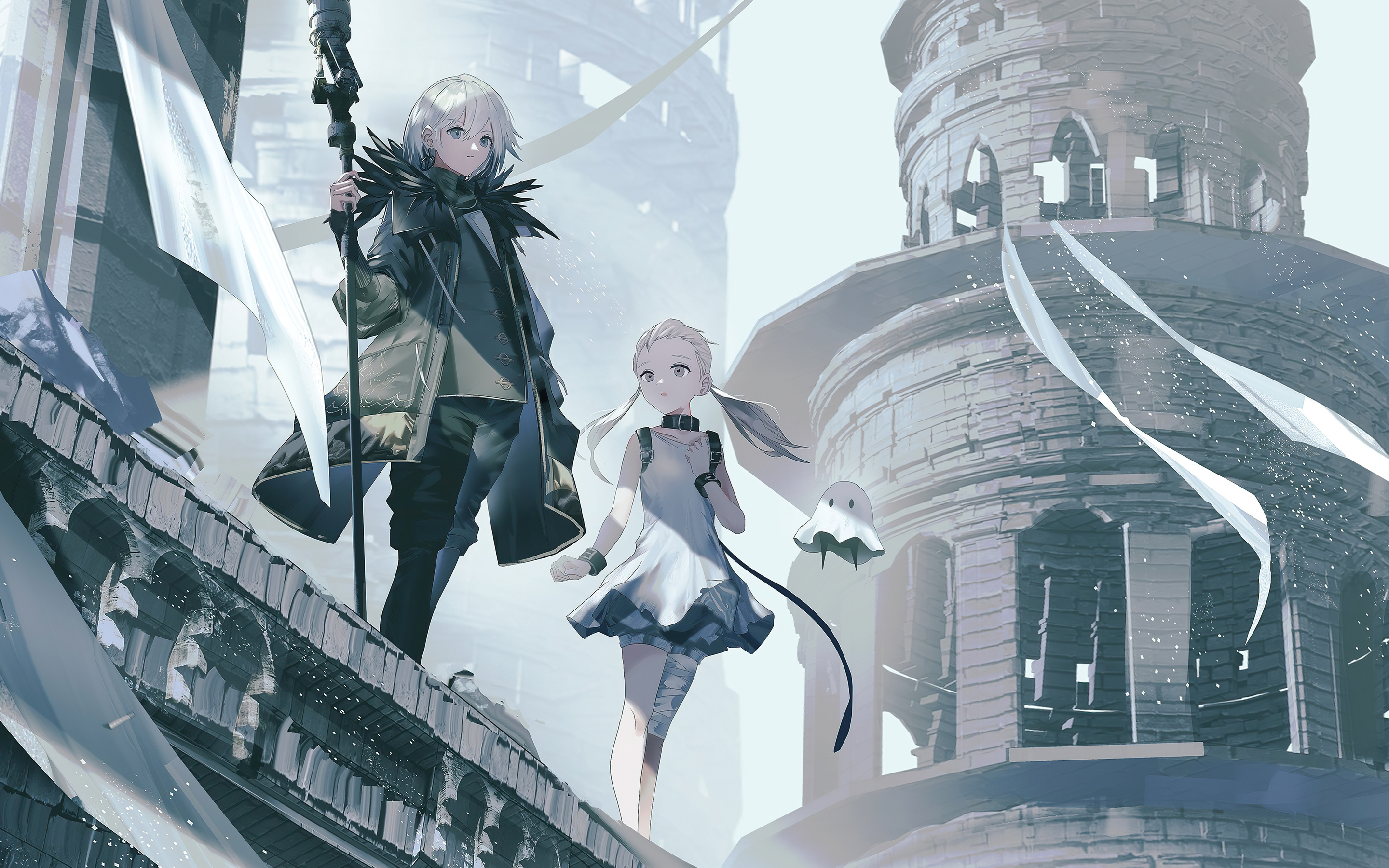 2880x1800 Nier Reincarnation 5k Macbook Pro Retina HD 4k Wallpapers, Images, Backgrounds, Photos and Pictures
