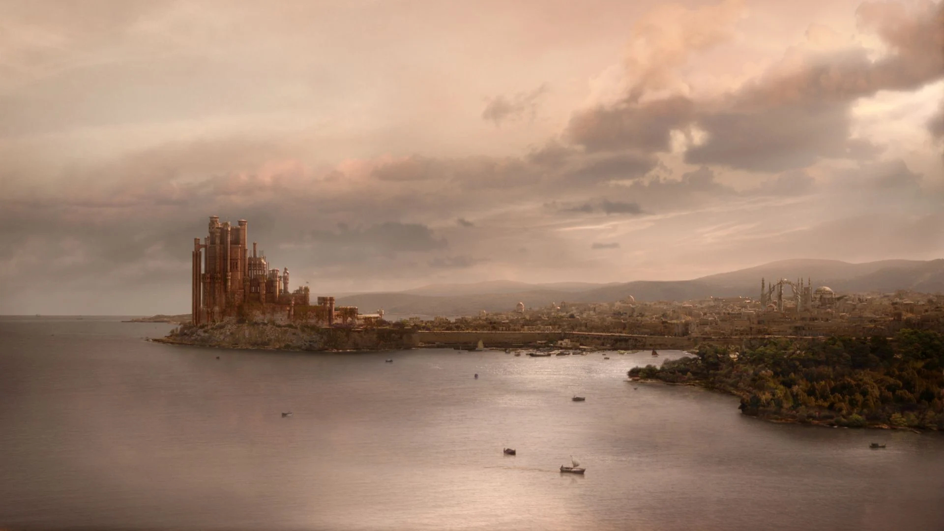 1920x1080 Game of Thrones Landscape Wallpapers Top Free Game of Thrones Landscape Backgrounds