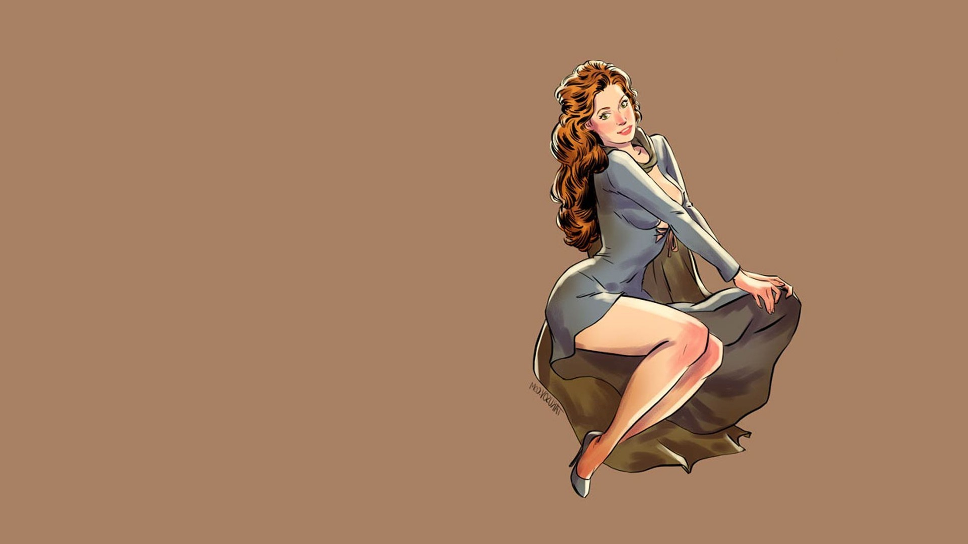 1920x1080 Vintage Pin Up Wallpaper (62+ pictures