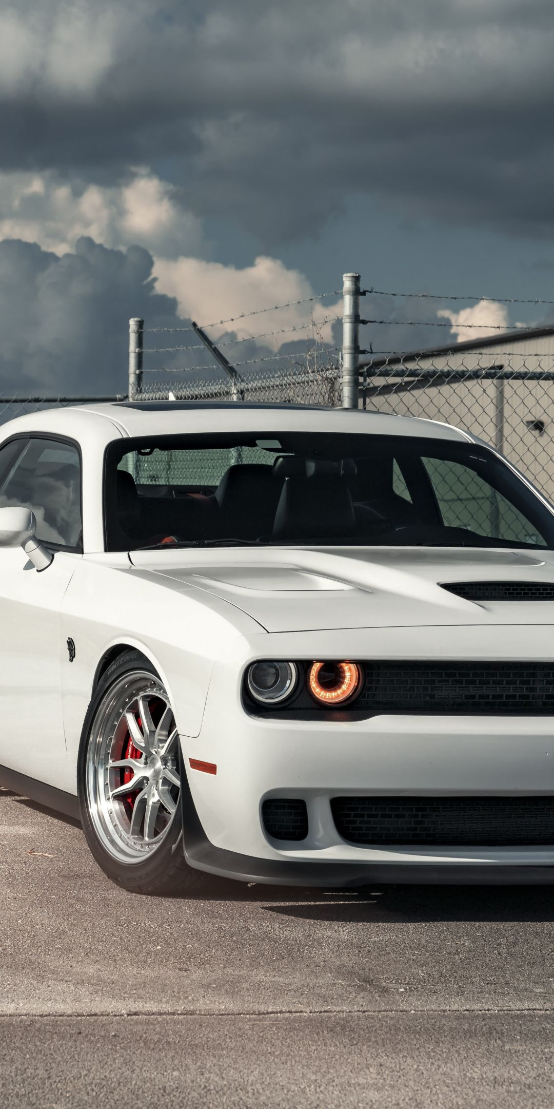 1080x2160 Dodge Charger hellcat, white muscle car, wallpaper | Dodge charger hellcat, Dodge charger, Car wallpapers