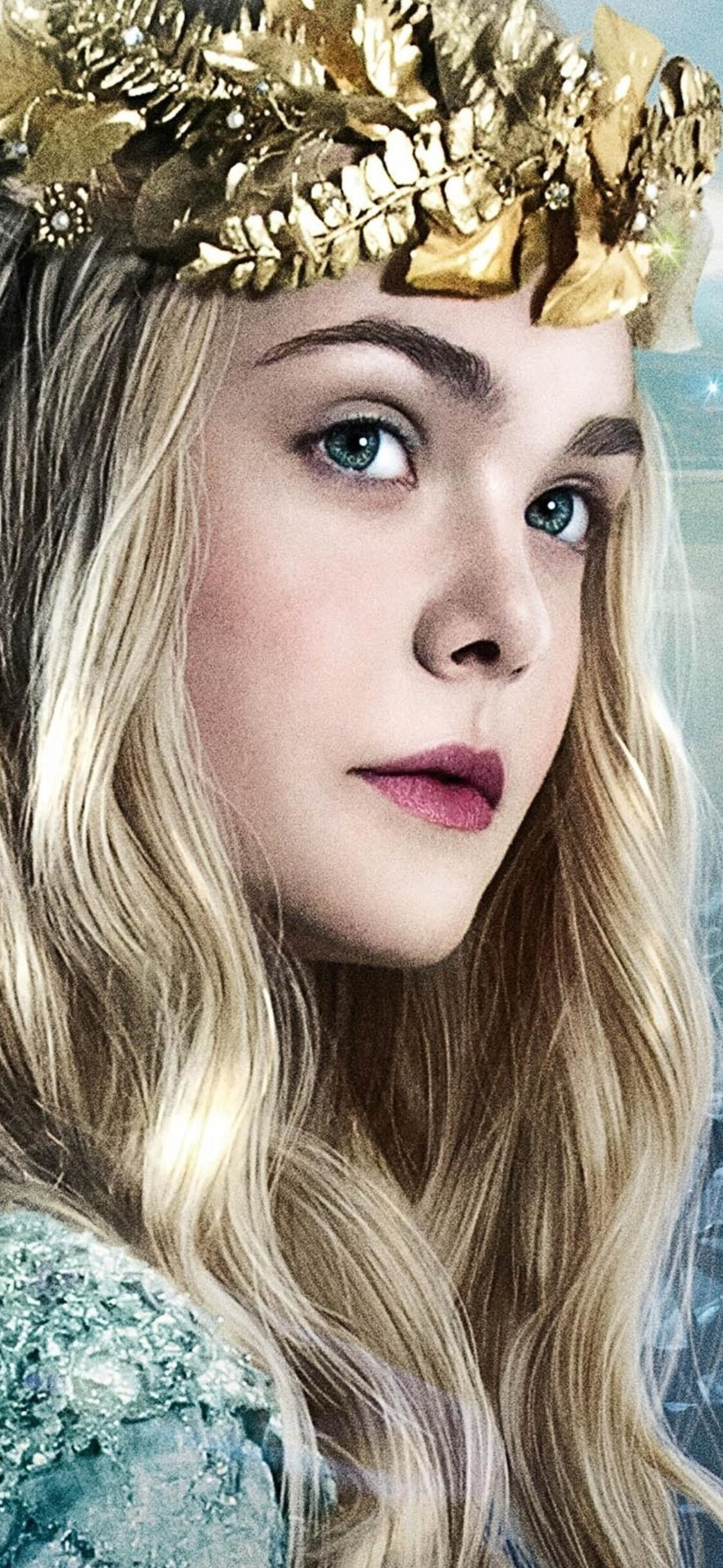1125x2436 Elle Fanning As Princess Aurora Iphone XS,Iphone 10,Iphone X HD 4k Wallpapers, Images, Backgrounds, Photos and Pictures