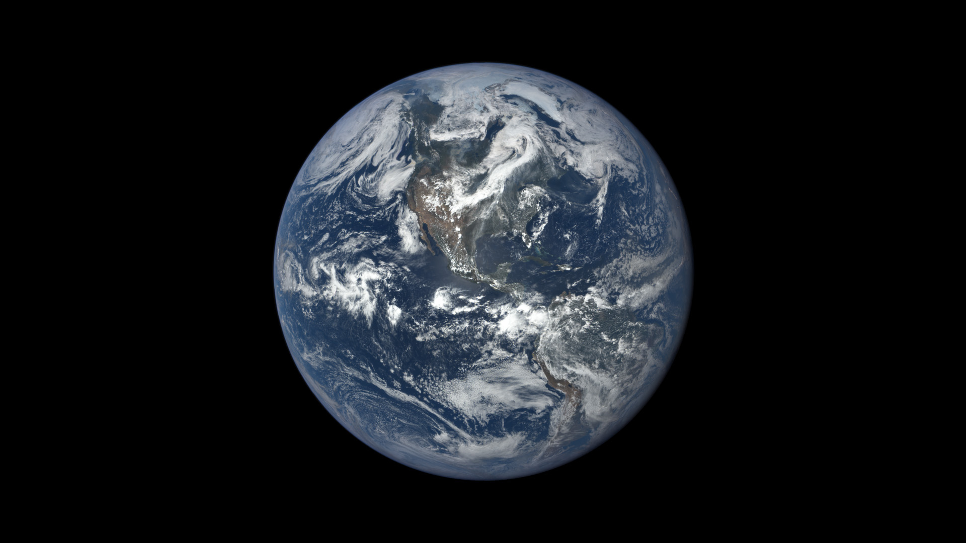 1920x1080 NASA Viz: One Year On Earth