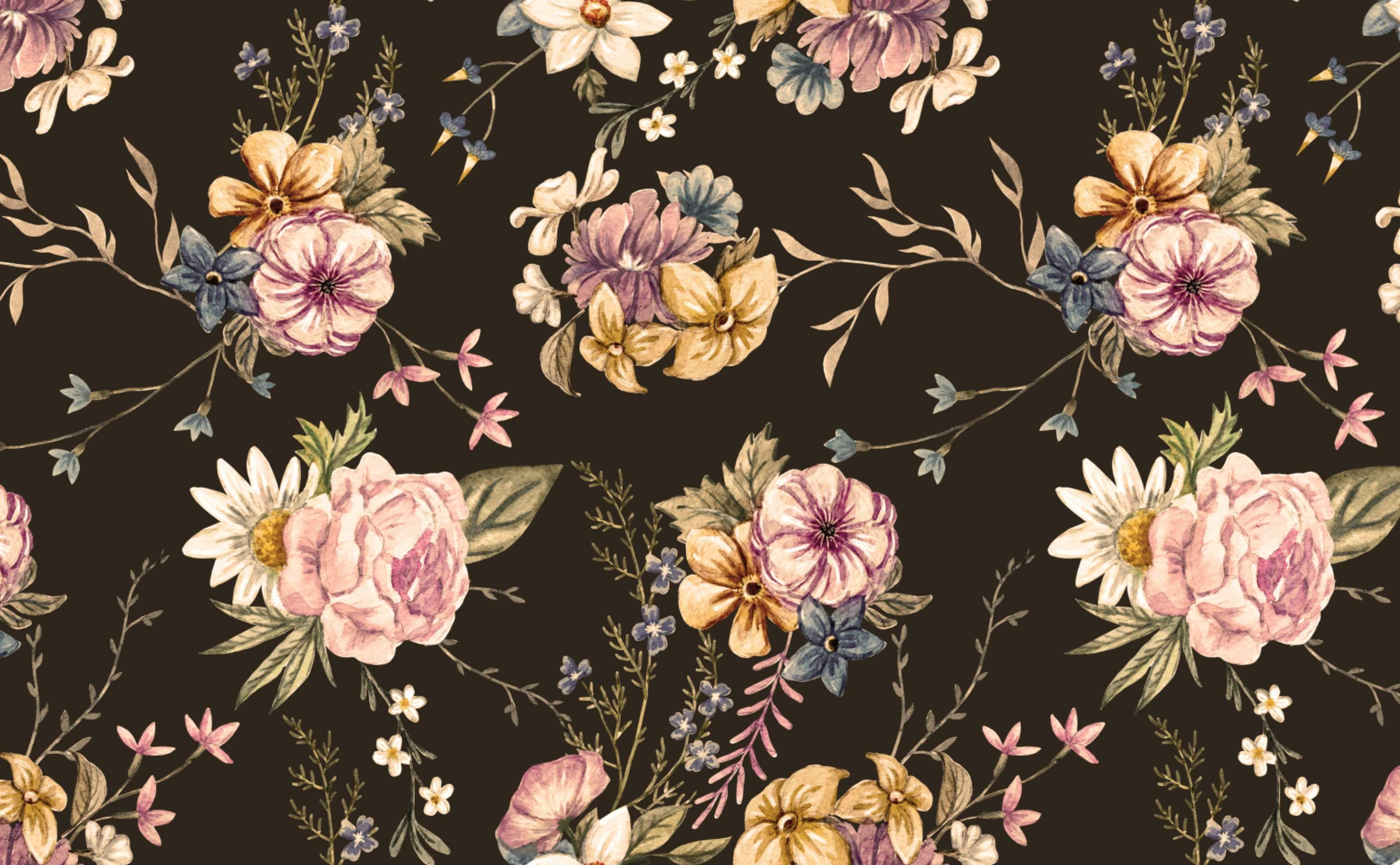 3028x1872 Dark Vintage Floral Wallpapers Top Free Dark Vintage Floral Backgrounds
